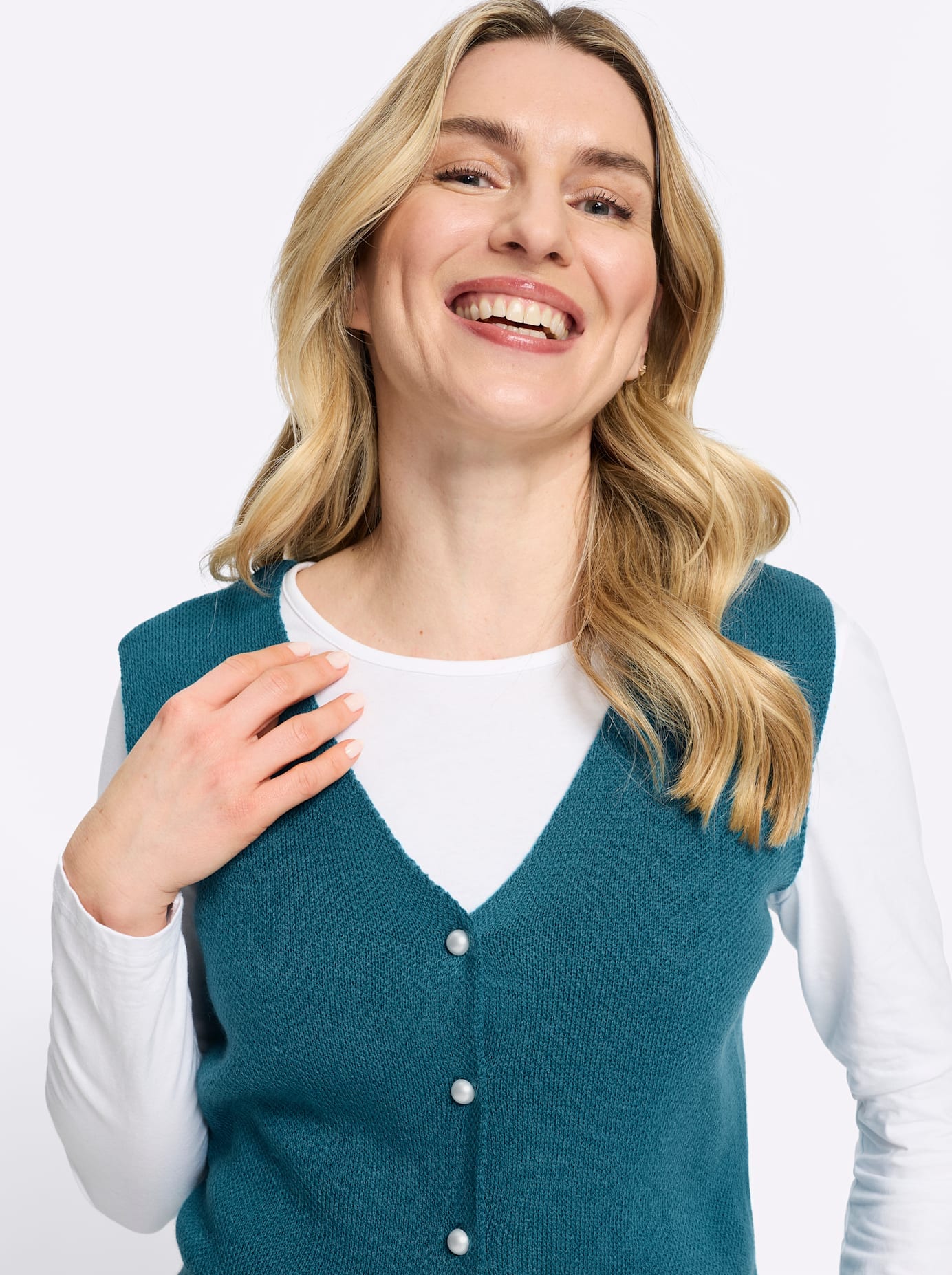 Classic Basics Strickweste