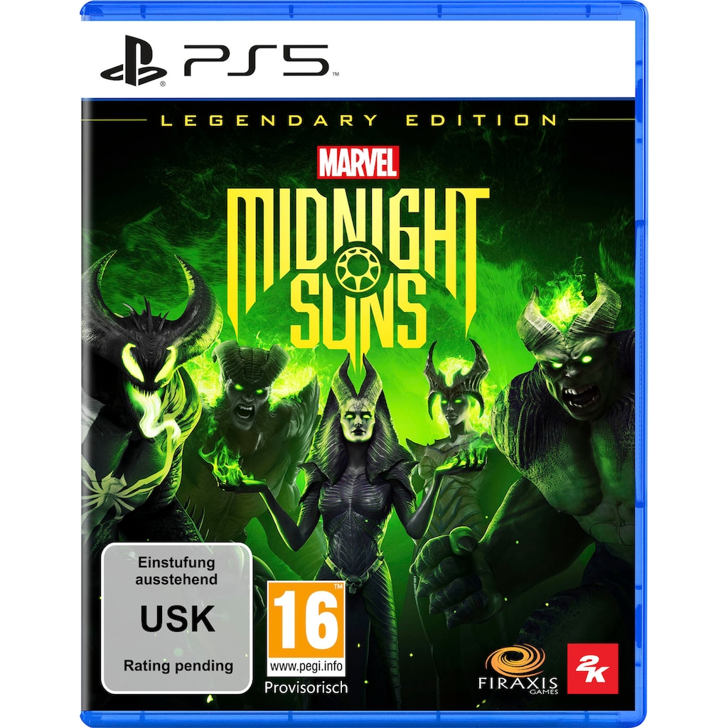 2K Spielesoftware »Marvel’s Midnight Suns Legendary Edition«, PlayStation 5