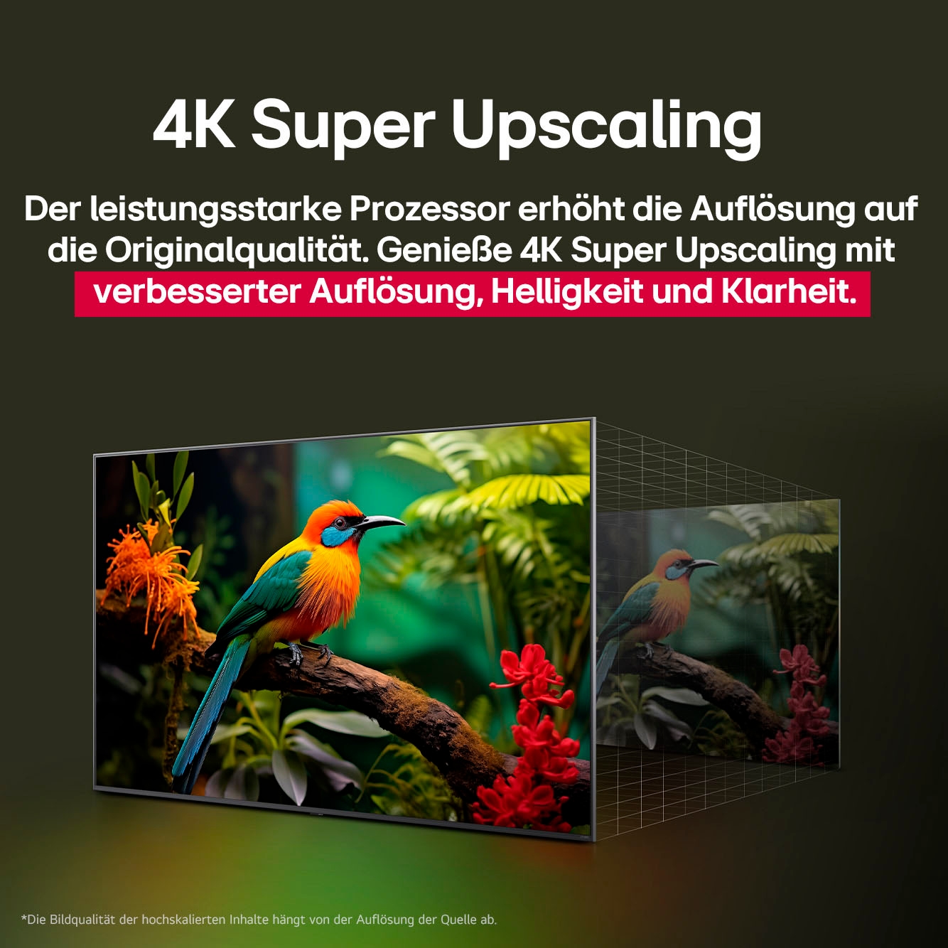 LG LED-Fernseher »55UA73006LA«, 4K Ultra HD, Smart-TV