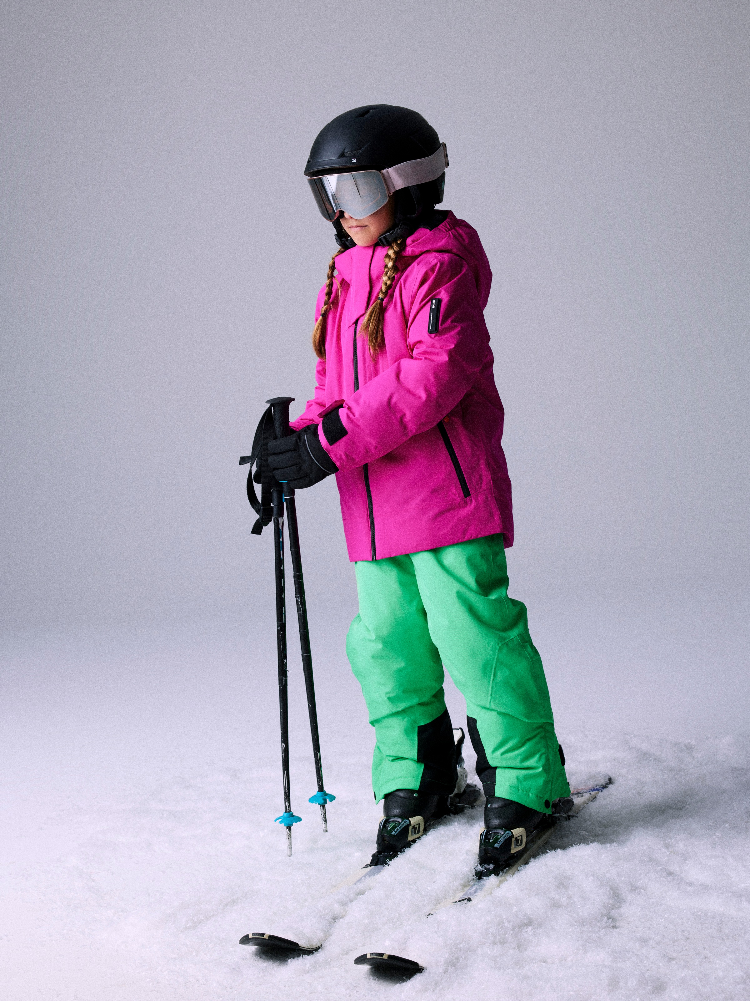 Name It Skijacke »NKNSLOPE10 JACKET SKI EDITION FO NOOS«, mit Kapuze