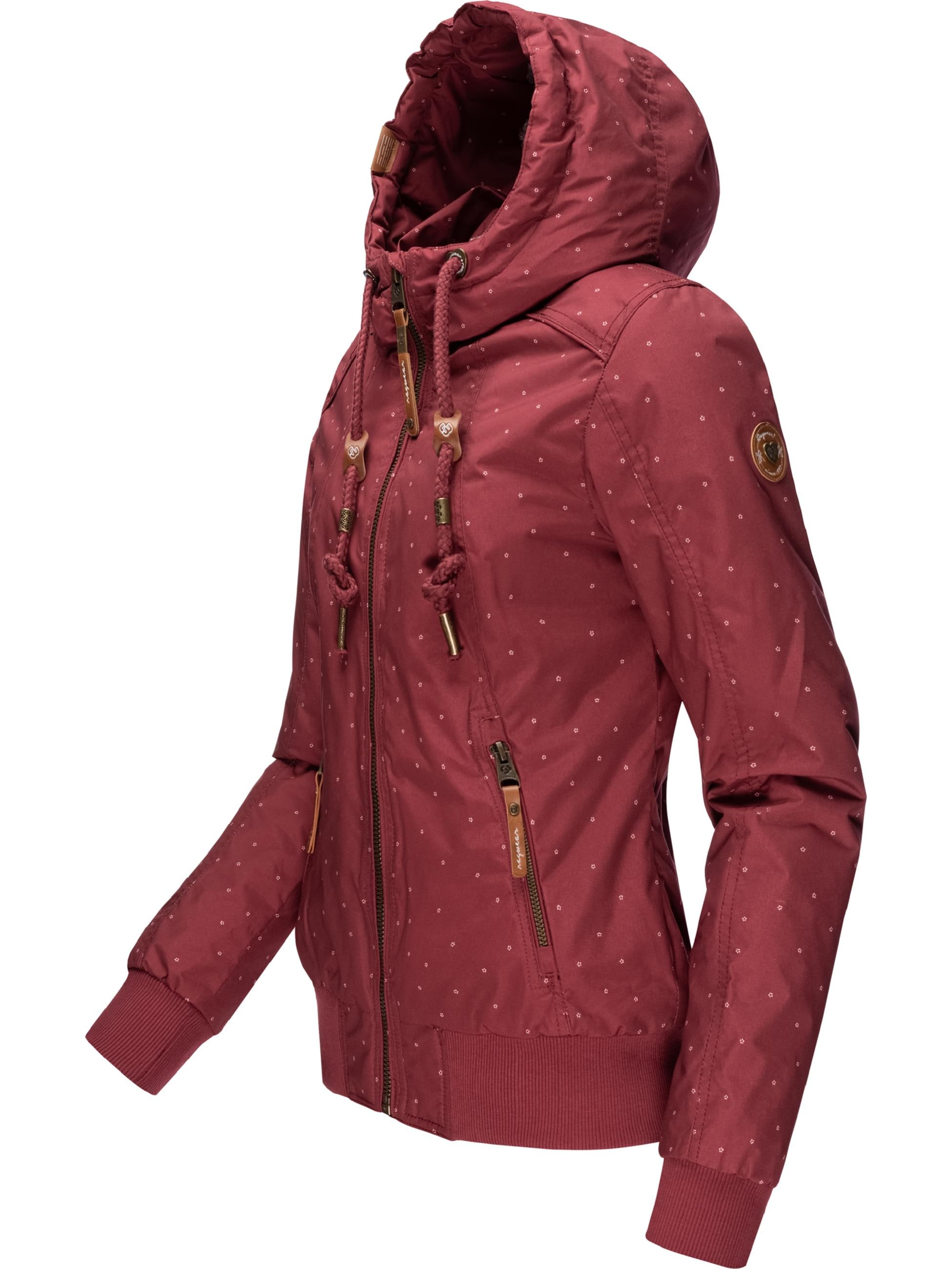 Ragwear Outdoorjacke »Winterjacke Druna Print Winter«