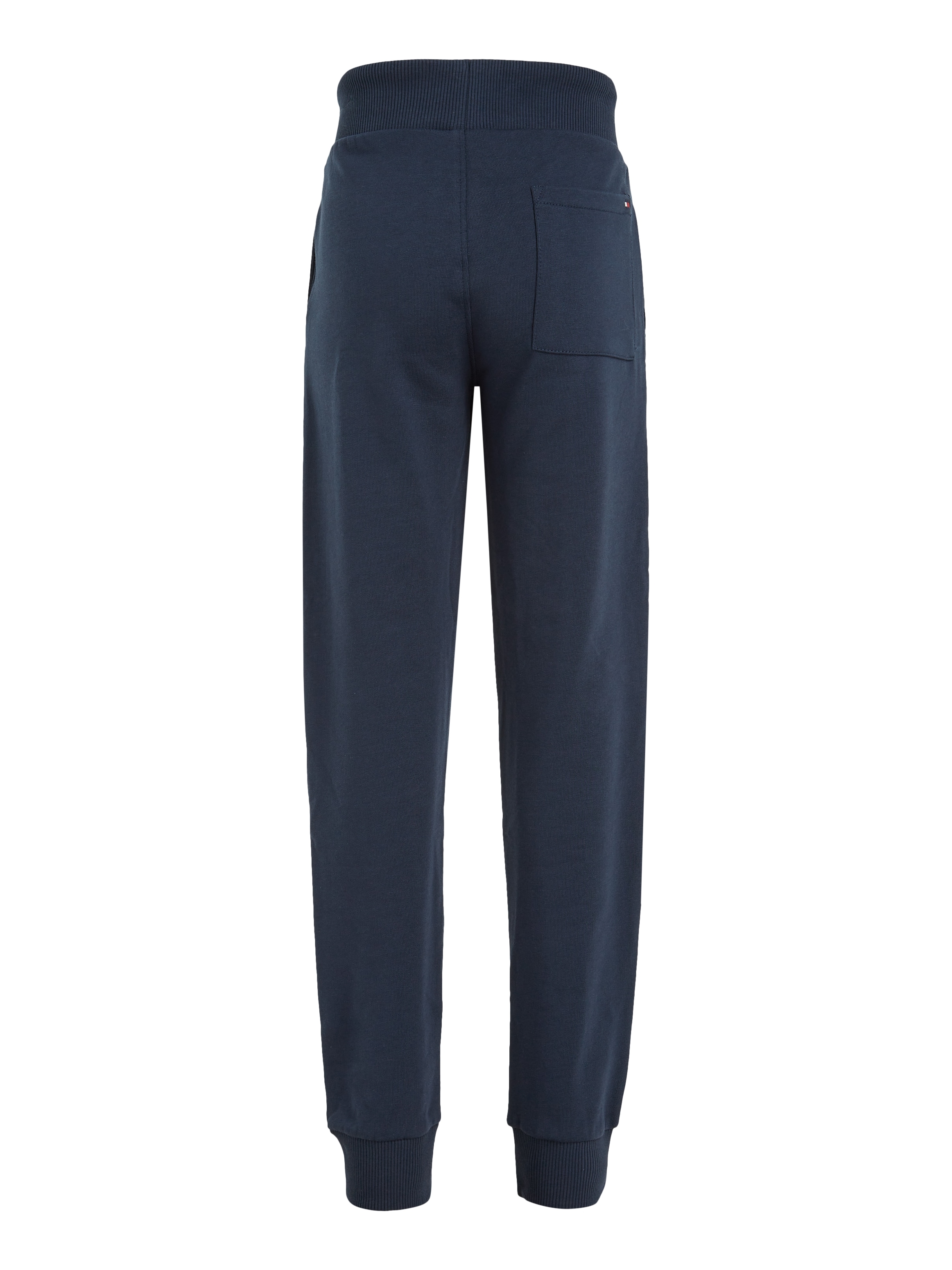 Tommy Hilfiger Jogginghose, mit Tommy Hilfiger Logo-Schriftzug auf dem Bein