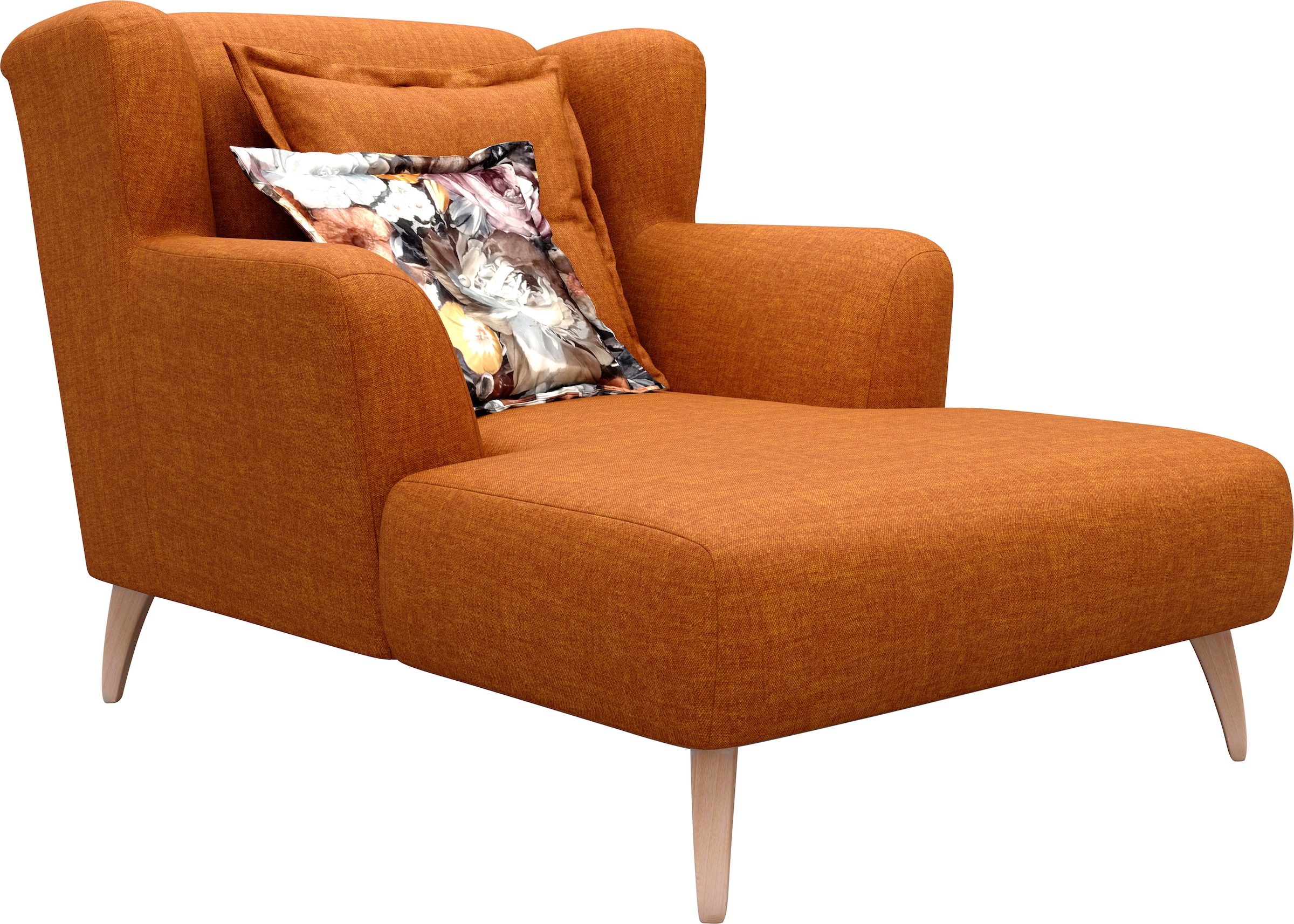 Home affaire Loveseat »Baggio Kuschel Mega Lounge Big Sessel«