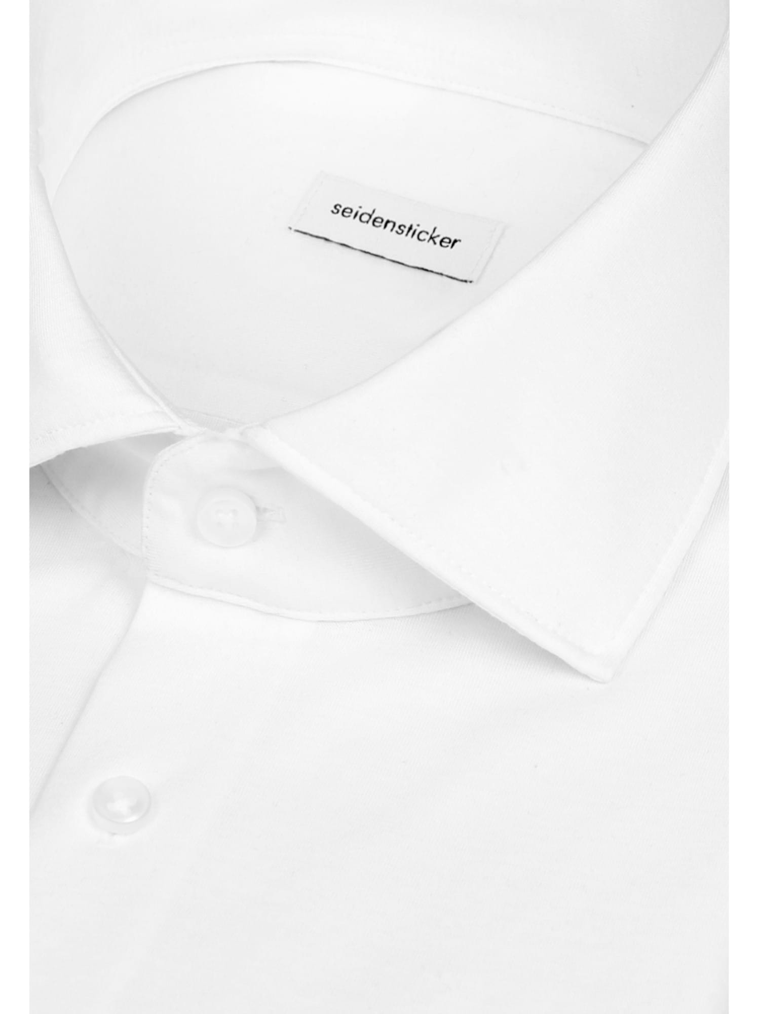 seidensticker Businesshemd »Schwarze Rose« Regular 1/1 Extra lang Kentkragen Uni