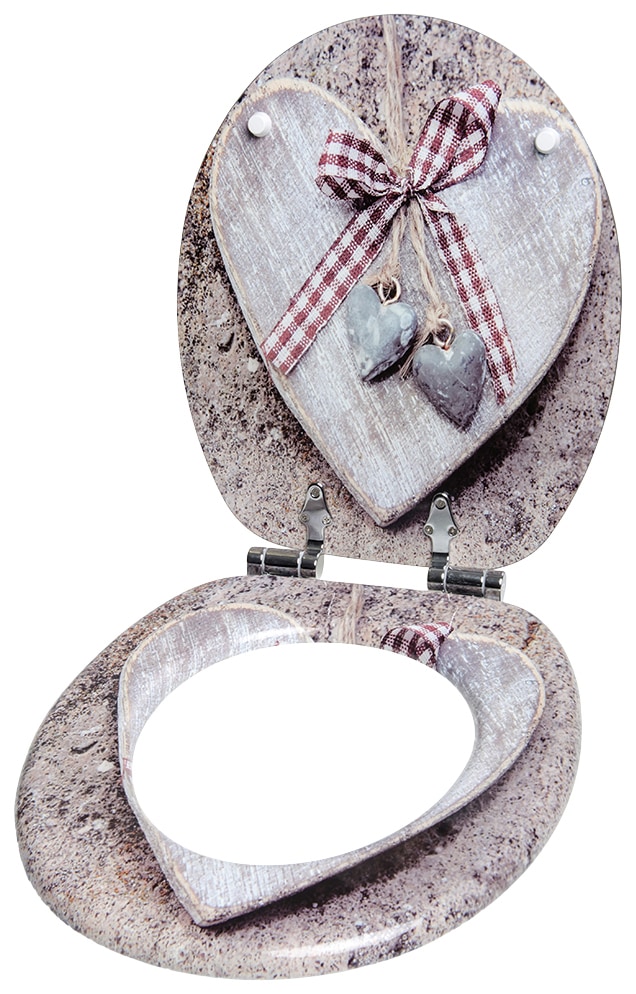 Sanilo WC-Sitz »Bavaria« mit Absenkautomatik