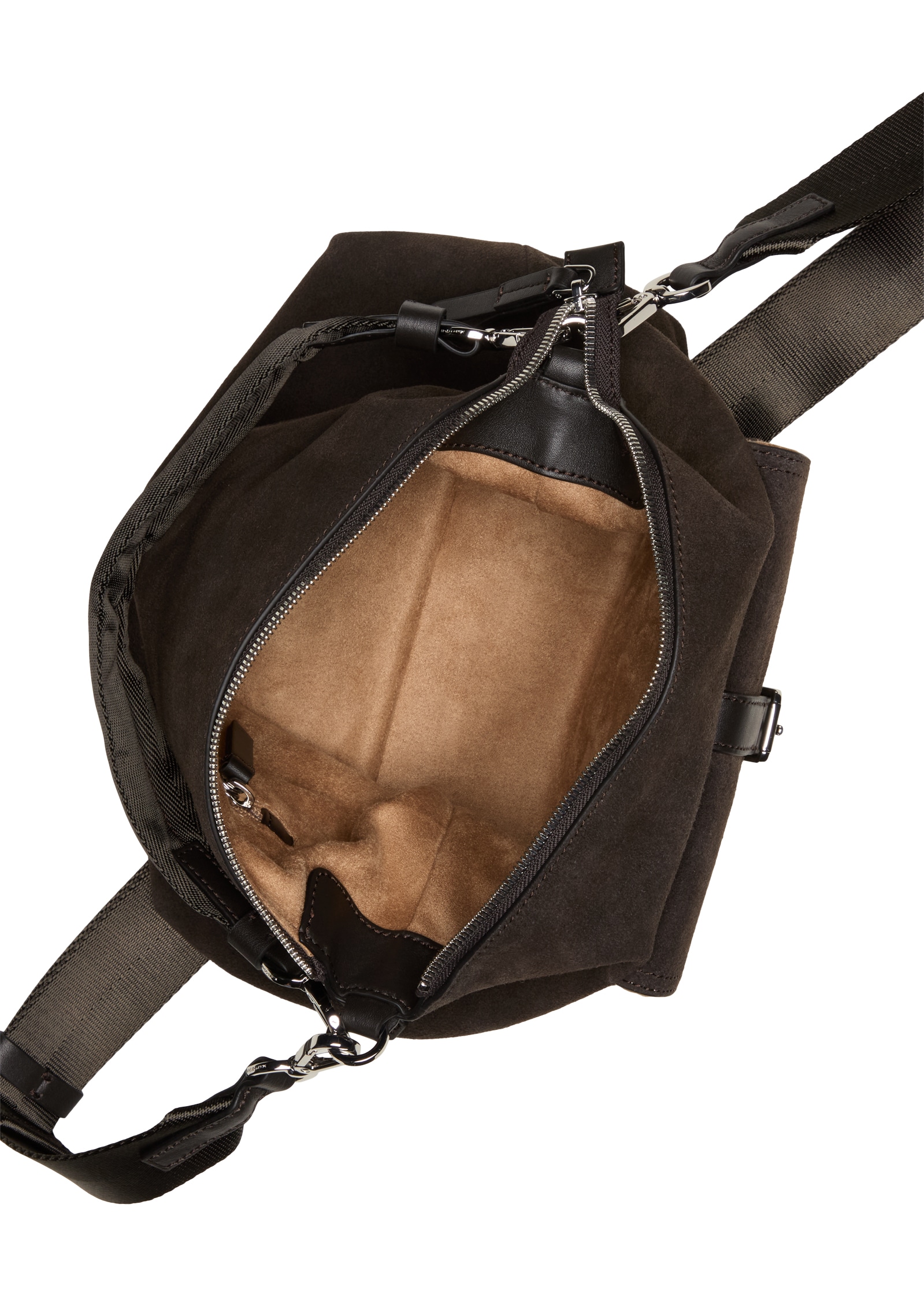 Marc O'Polo Accessories Hobo »Caren« Beuteltasche, Damen Henkeltasche, Umhängetasche, Schultertasche