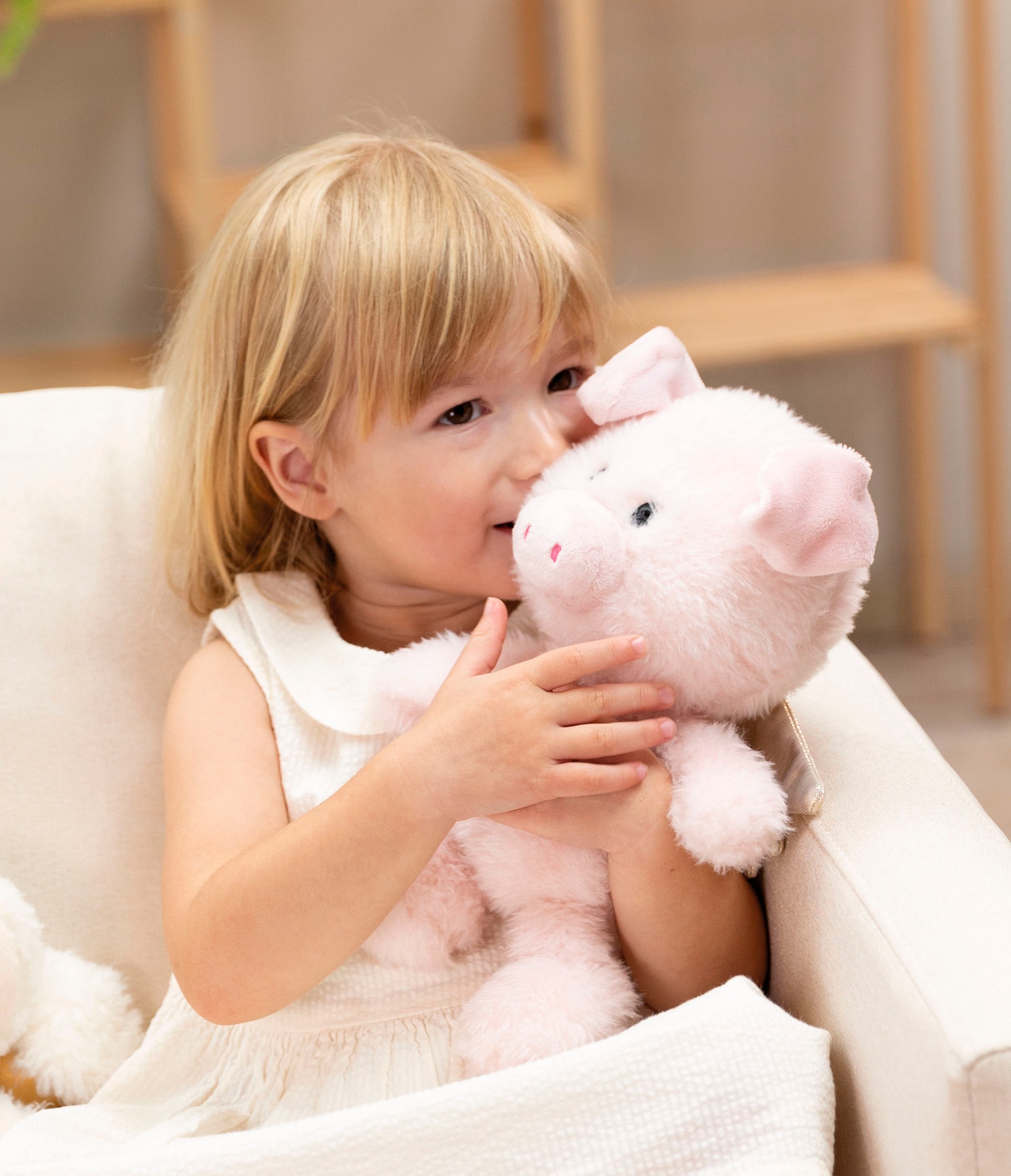 Nici Kuscheltier »Dein Schutzengel, Schwein La La Piggie 28 cm«