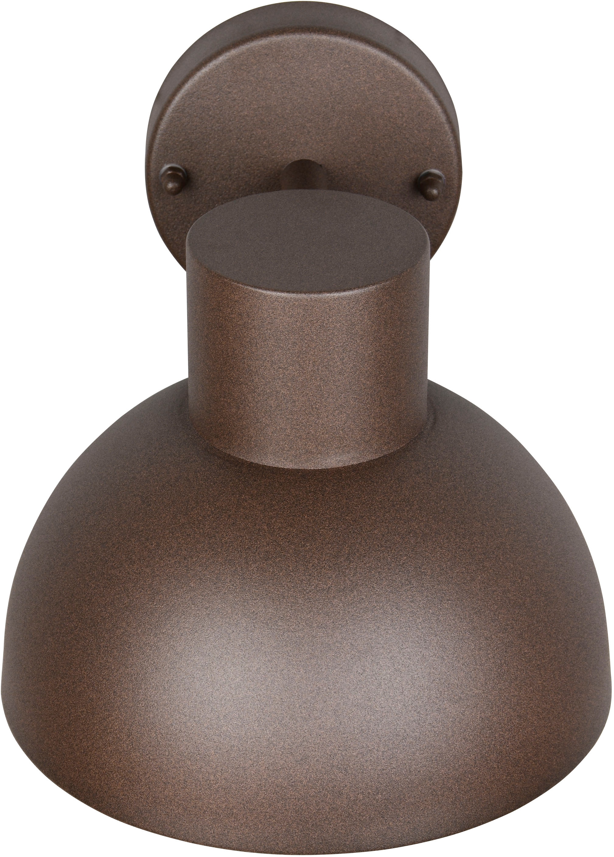 TRIO Leuchten Außen-Wandleuchte »ELBE, Fassadenbeleuchtung Downlight, exkl 1x E27 max 10W, Outdoor IP44« E27 1 Stk. warmweiß - kaltweiß Hauswand Leuchte aus Druckguss Aluminium, Leuchtmittel wechselbar