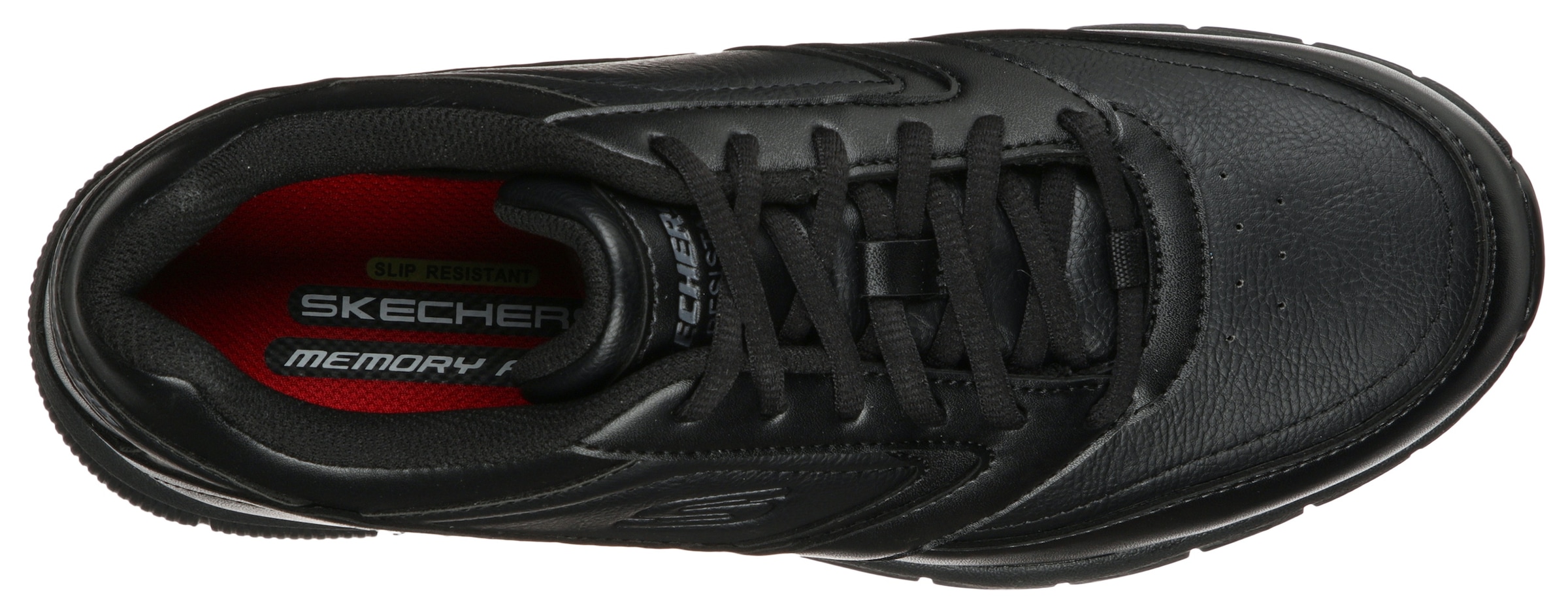 Skechers Berufsschuh »NAMPA«, Schnürschuh für Gastronomie mit rutschfhemmender Laufsohle