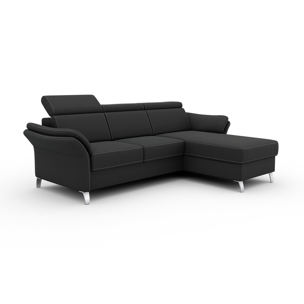 sit&more Ecksofa »Vincenzo«