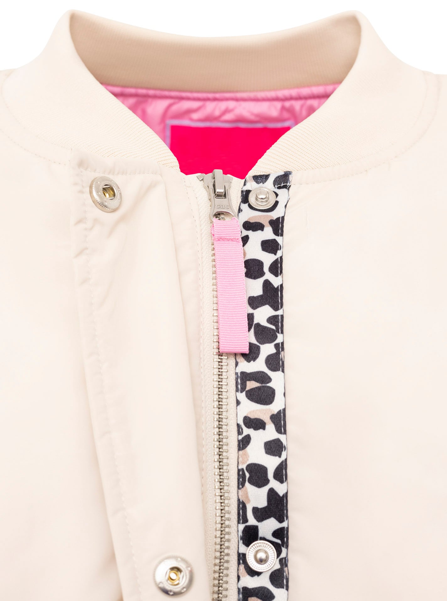 Zwillingsherz Bomberjacke »"Wild Heart"« ohne Kapuze Stickerei, Reißverschluss,Taschen mit Druckknöpfen