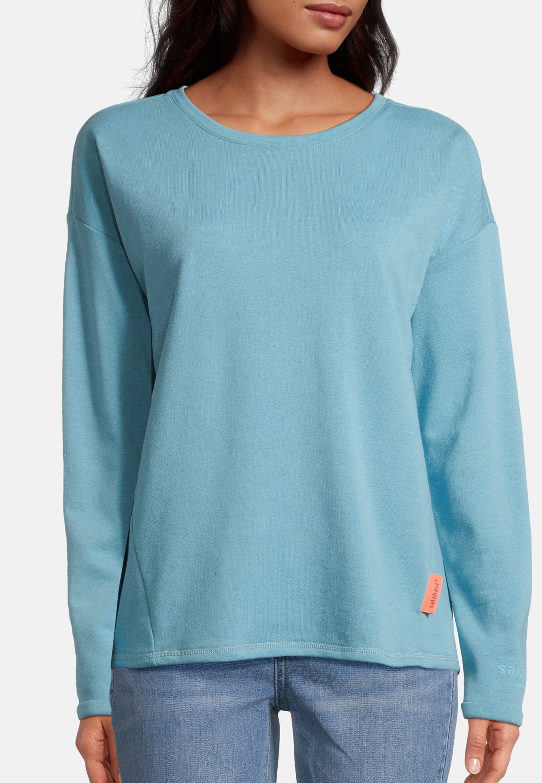 salzhaut Kapuzenpullover »Pullover RUFFEL«