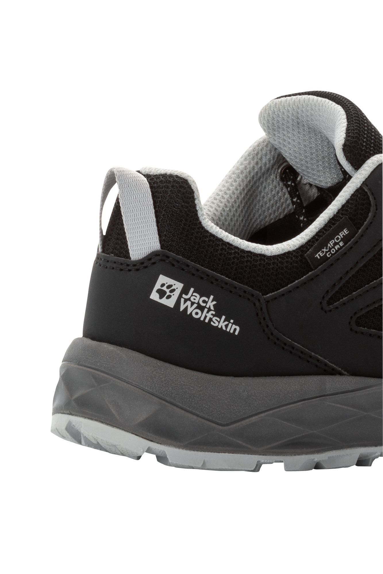 Jack Wolfskin Wanderschuh »WOODLAND 2 TEXAPORE LOW K«, wasserdicht