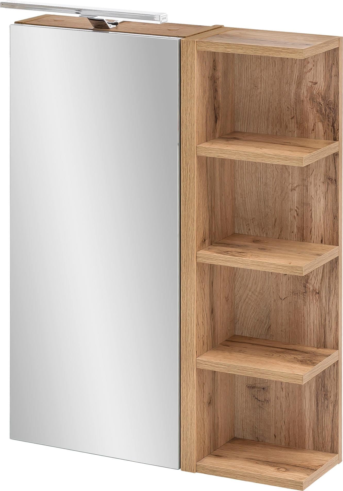 Schildmeyer Spiegelschrank, Breite 50 1-türig, LED-Beleuchtung, Schalter-/Steckdosenbox Jahren mit XXL | Garantie cm, 3 kaufen online