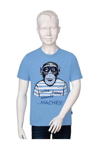Trigema T-Shirt, mit großem Affen-Druckmotiv kaufen
