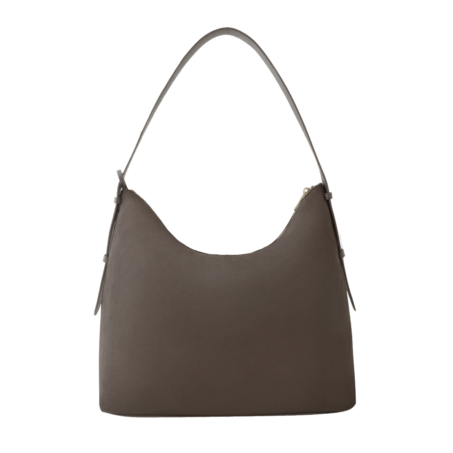 MARCO TOZZI Hobo Damen Schultertasche, Handtasche mit Logoschriftzug