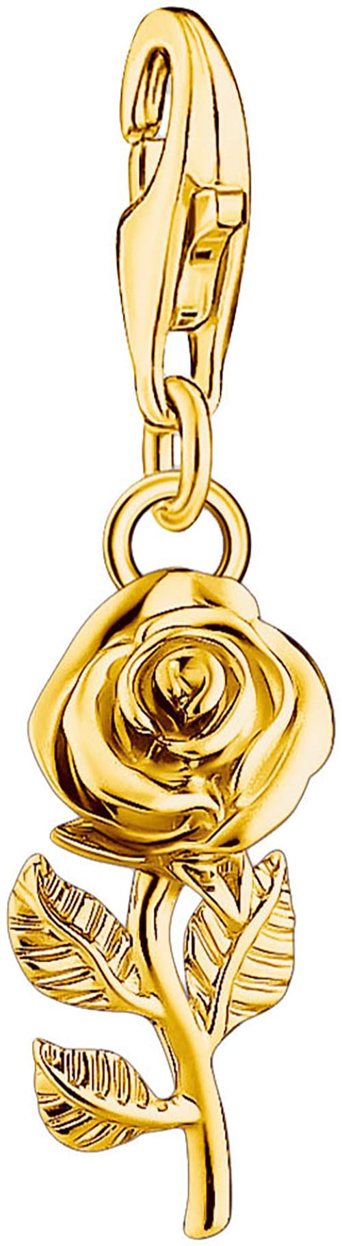 THOMAS SABO Charm-Einhänger »Rose, 2076-664-10, 2077-413-39«