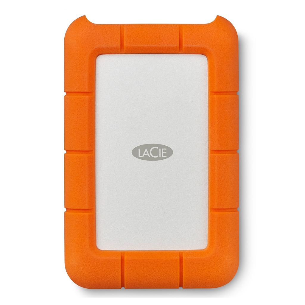 LaCie externe HDD-Festplatte »Rugged USB-C«, 2,5 Zoll, Anschluss USB 3.0