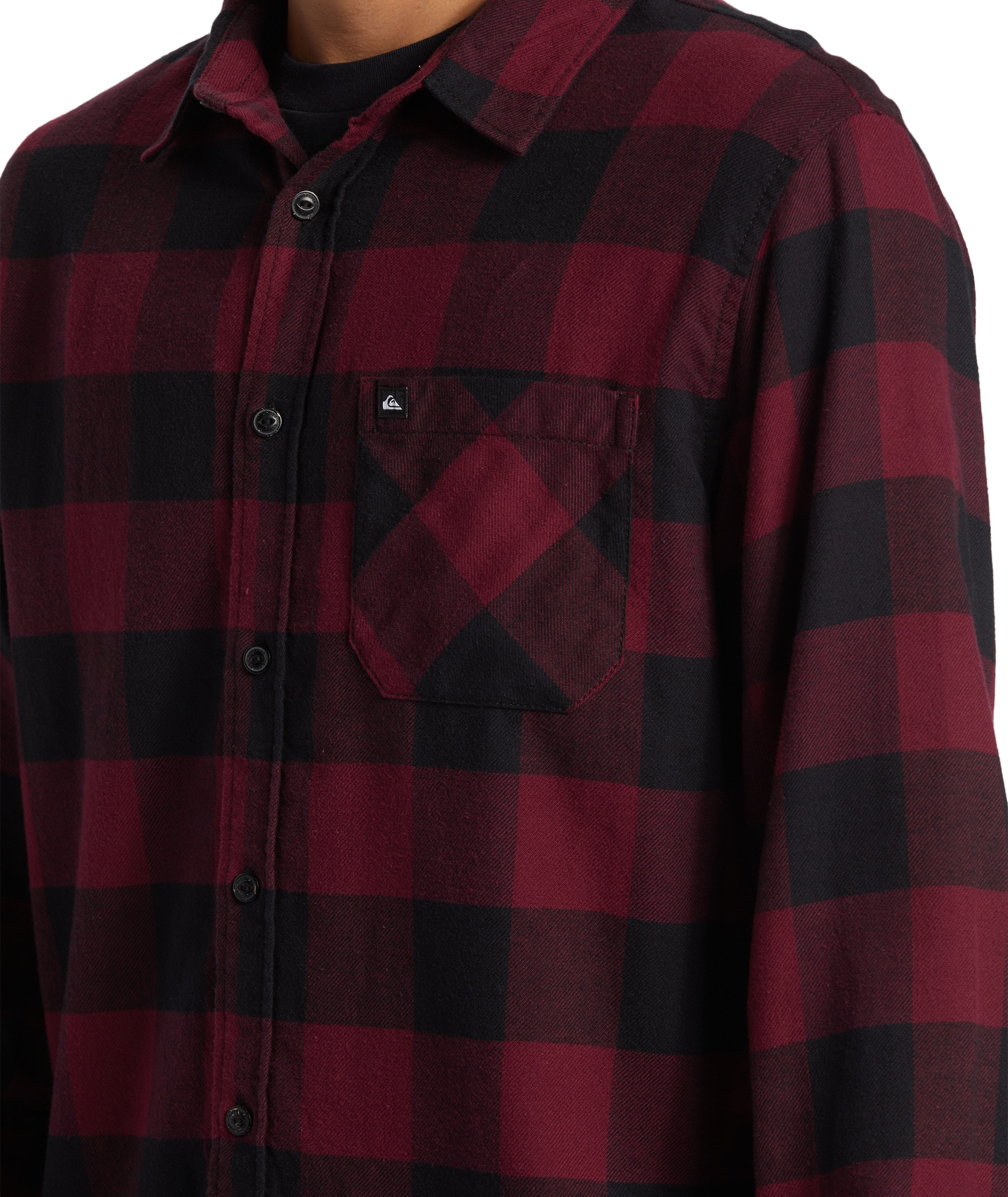 Quiksilver Langarmhemd »BUFFALO CLASHORT SLEEVEIC FLANNEL«