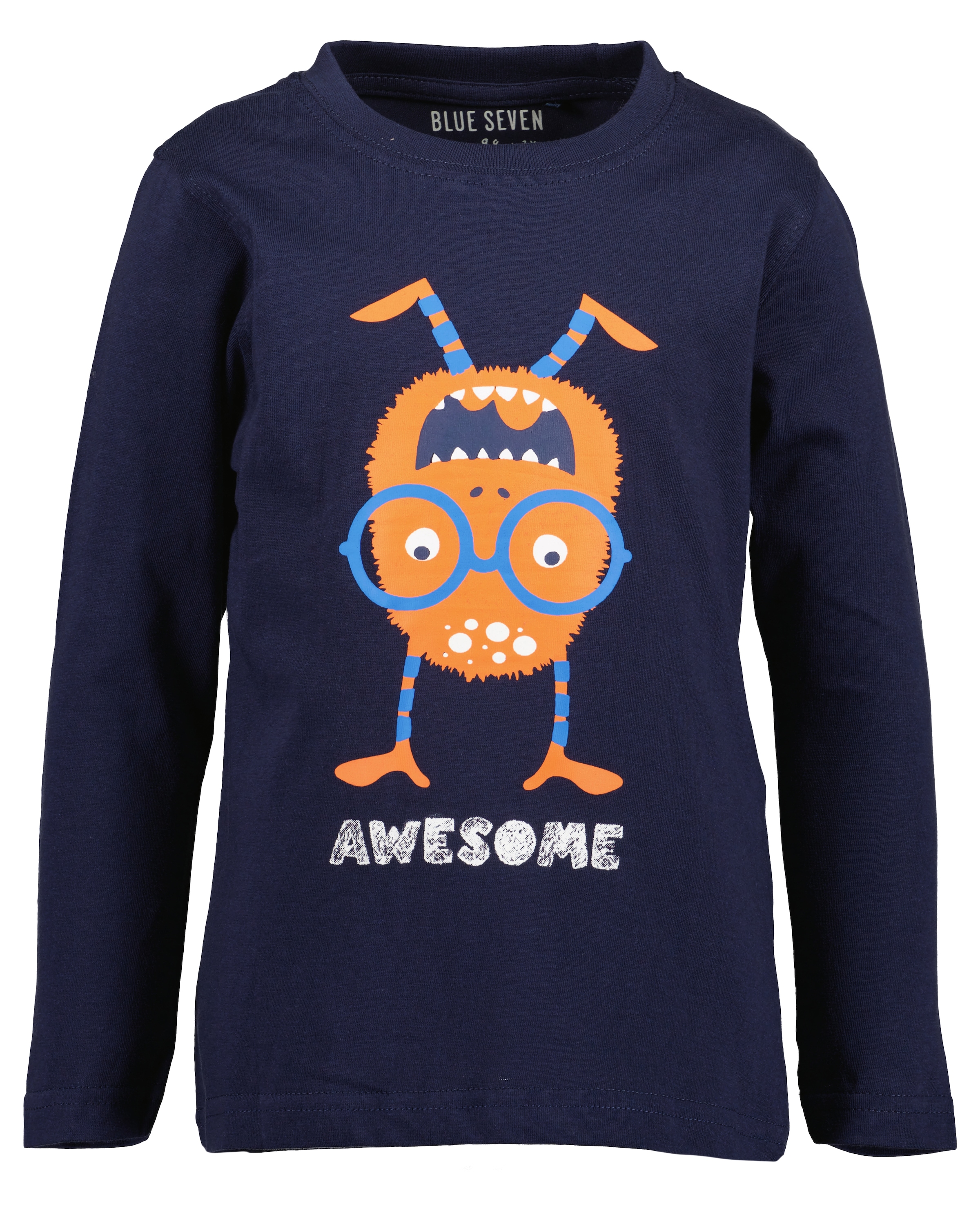 Blue Seven Langarmshirt Packung, 2 Stk. tlg.