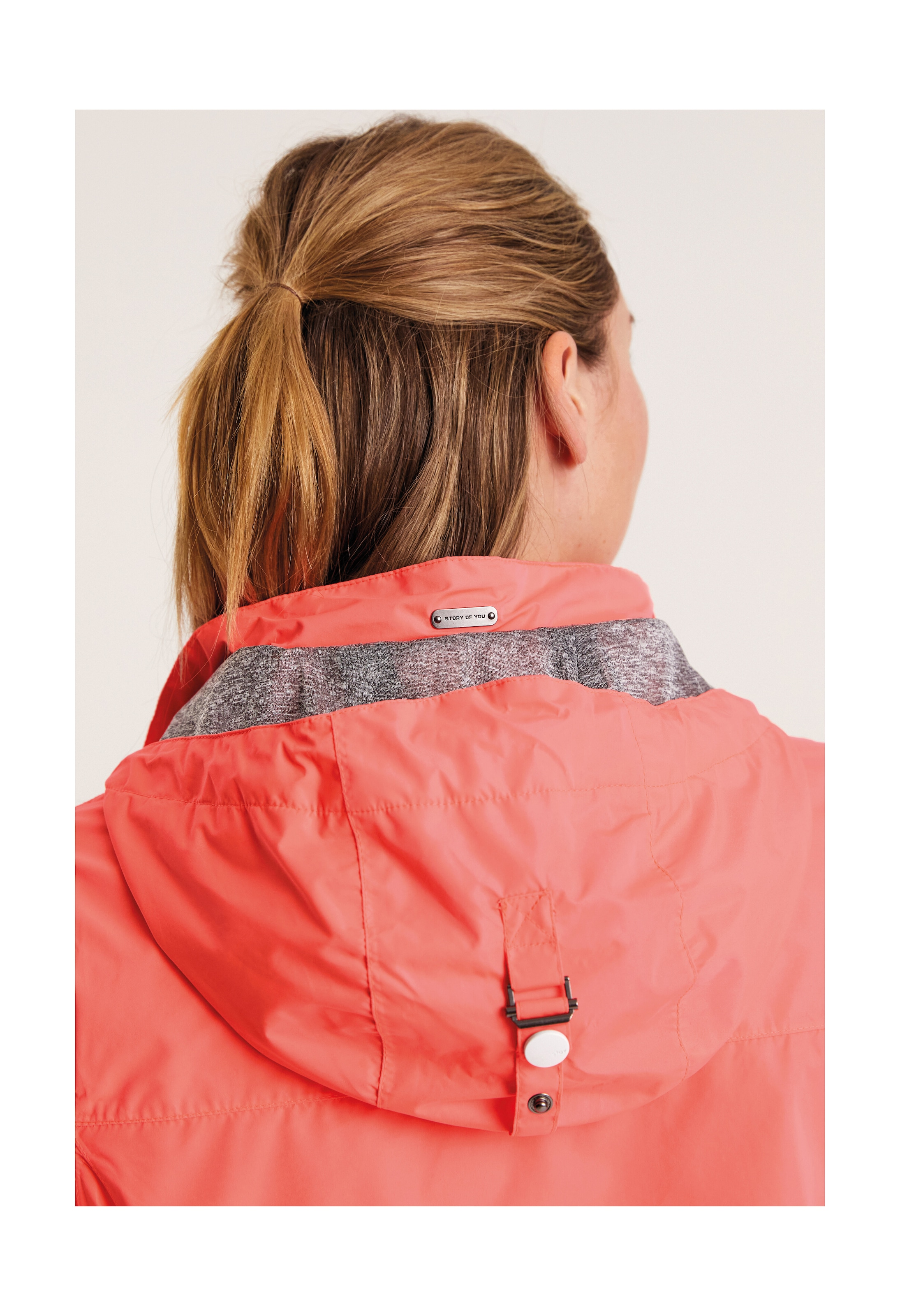 STOY Outdoorjacke »STS 11 WMN JCKT«, Wasserdichte, atmungsaktive STOY-Jacke mit abnehmbarer Kapuze