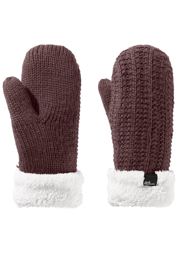 Jack Wolfskin Fäustlinge »HIGHLOFT KNIT MITTEN W«