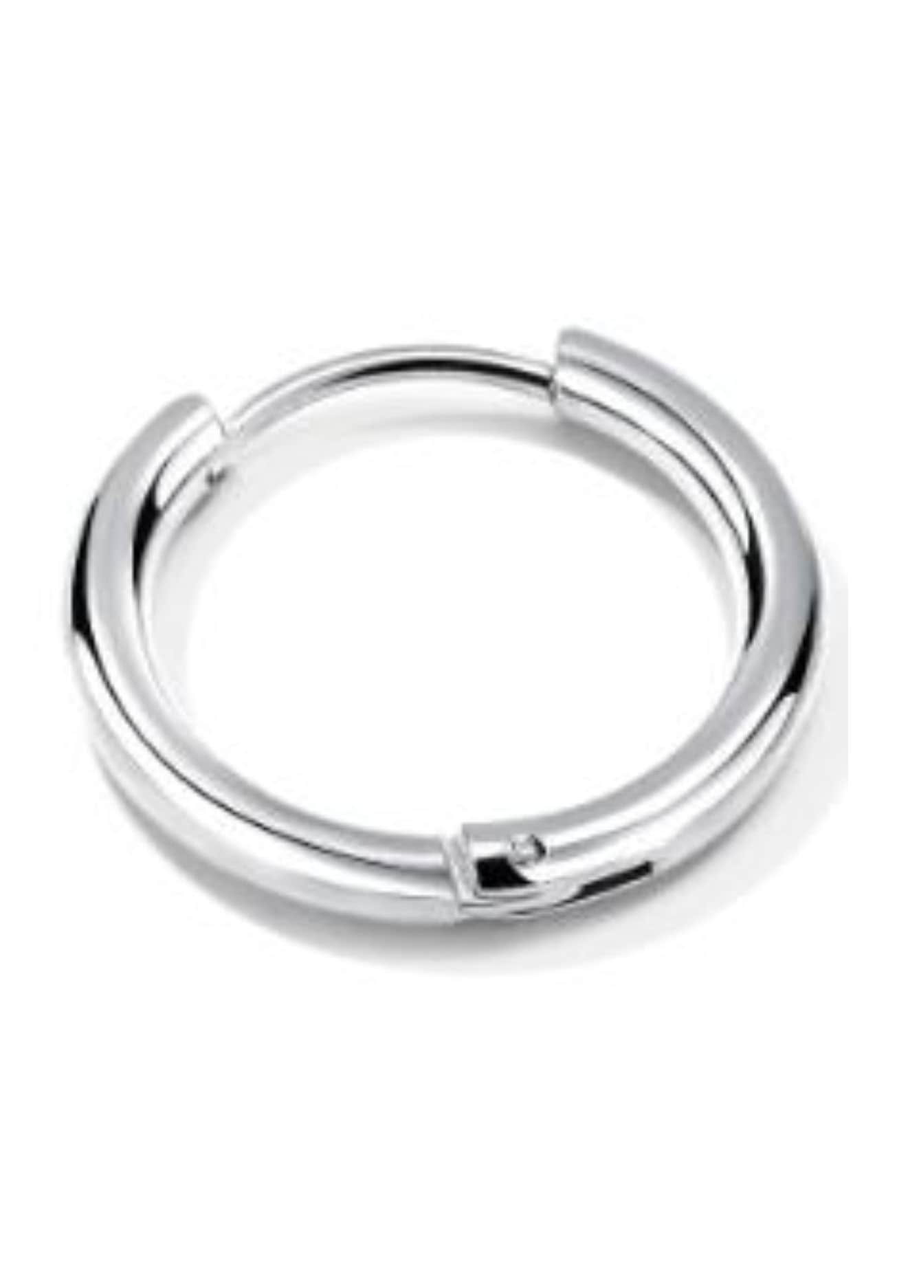 Firetti Single-Creole "Schmuck Geschenk Ohrschmuck einzeln Classic"
