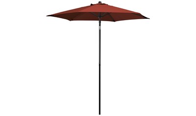 garten gut Sonnenschirm »Push up Schirm Rom«, abknickbar, ohne Schirmständer kaufen