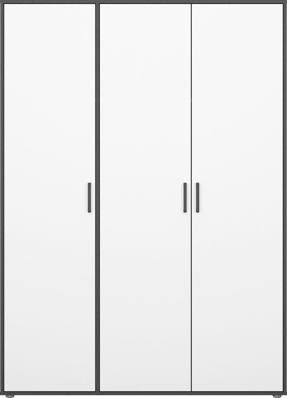 rauch Kleiderschrank »VOYAGER Otto´s Choice Garderobe Wäscheschrank TOPSELLER Schlafzimmer«, (in 3 verschiedenen Ausstattungen BASIC/CLASSIC/PREMIUM), Schrank mit modernen Griffen in viel Stauraum MADE IN GERMANY
