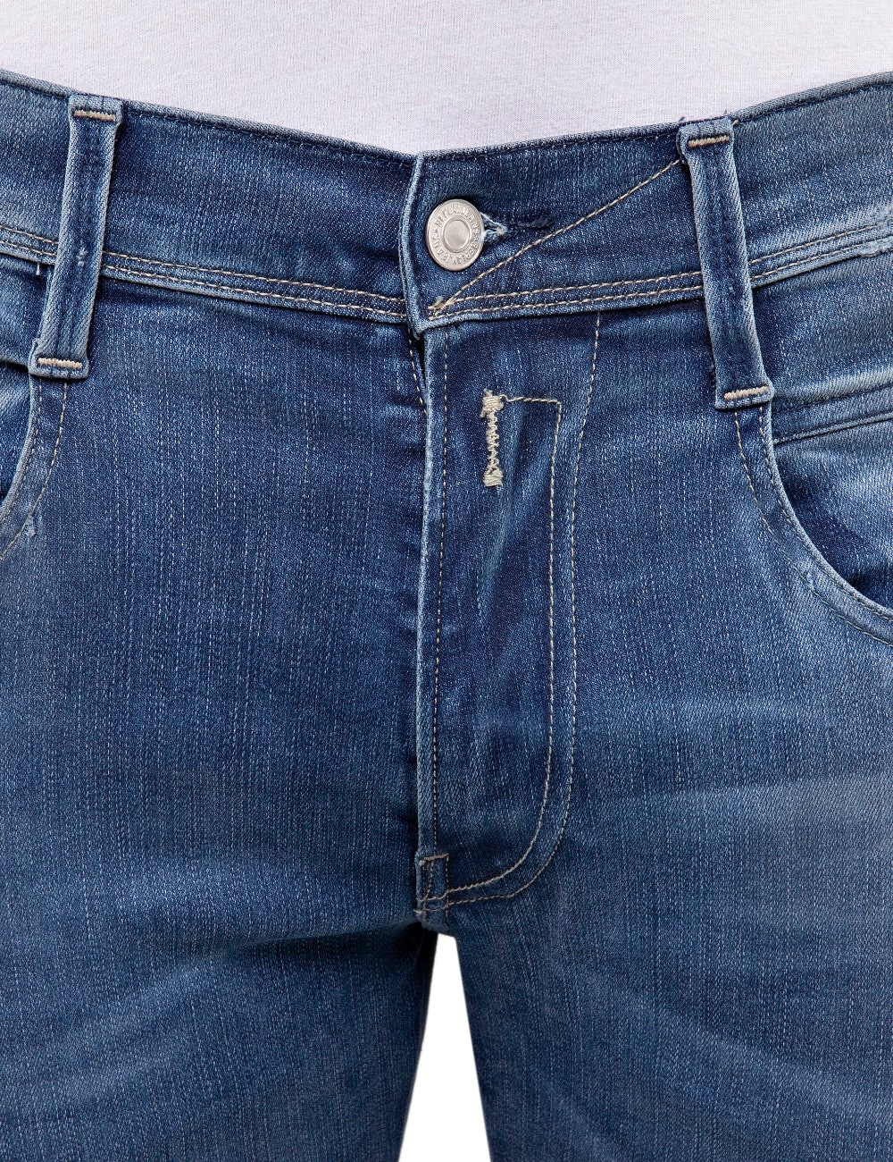 Replay Slim-fit-Jeans »ANBASS HYPERFLEX BIO« mit Stretch-Anteil