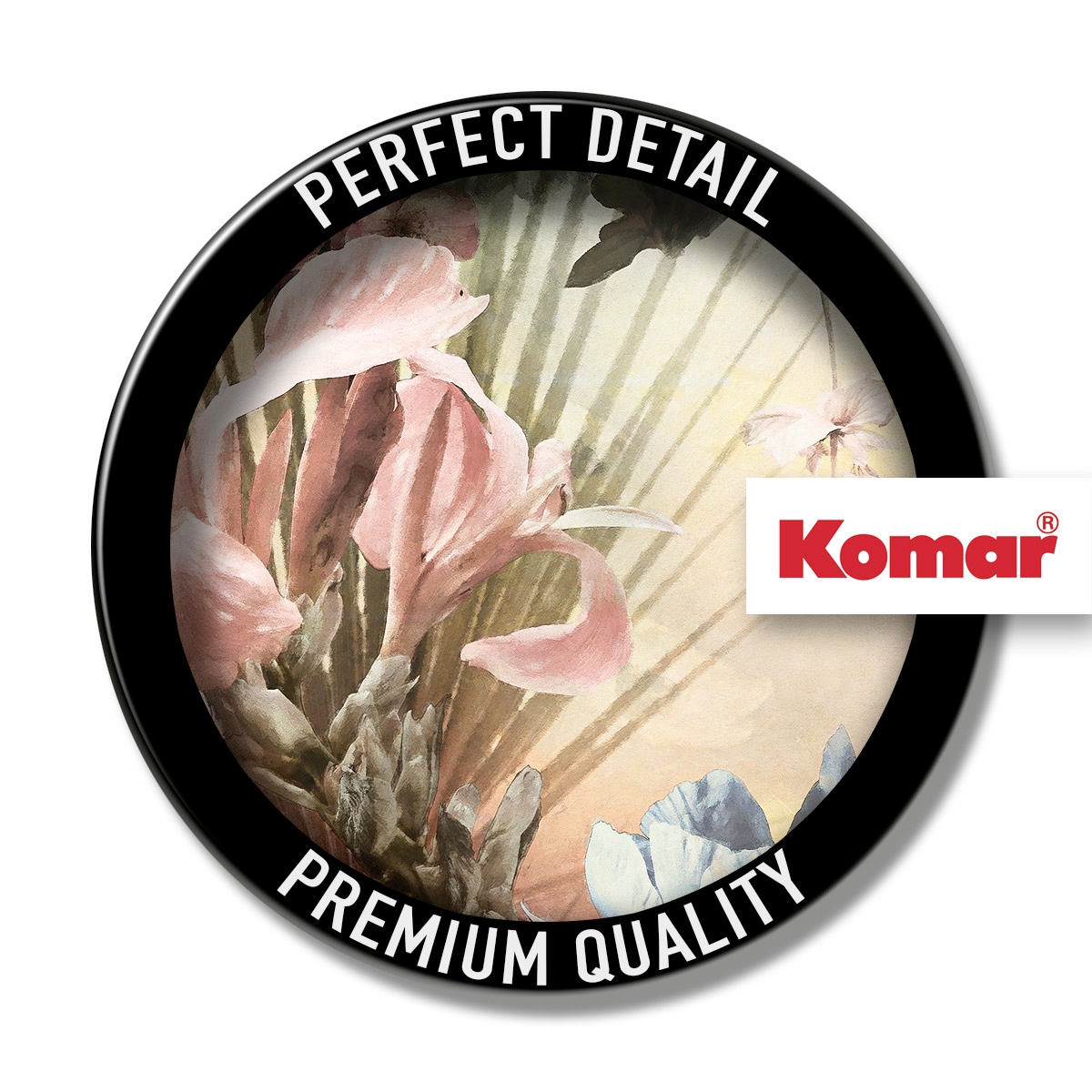 Komar Fototapete »Flemish Flowers« Motiv | bedruckt glatt