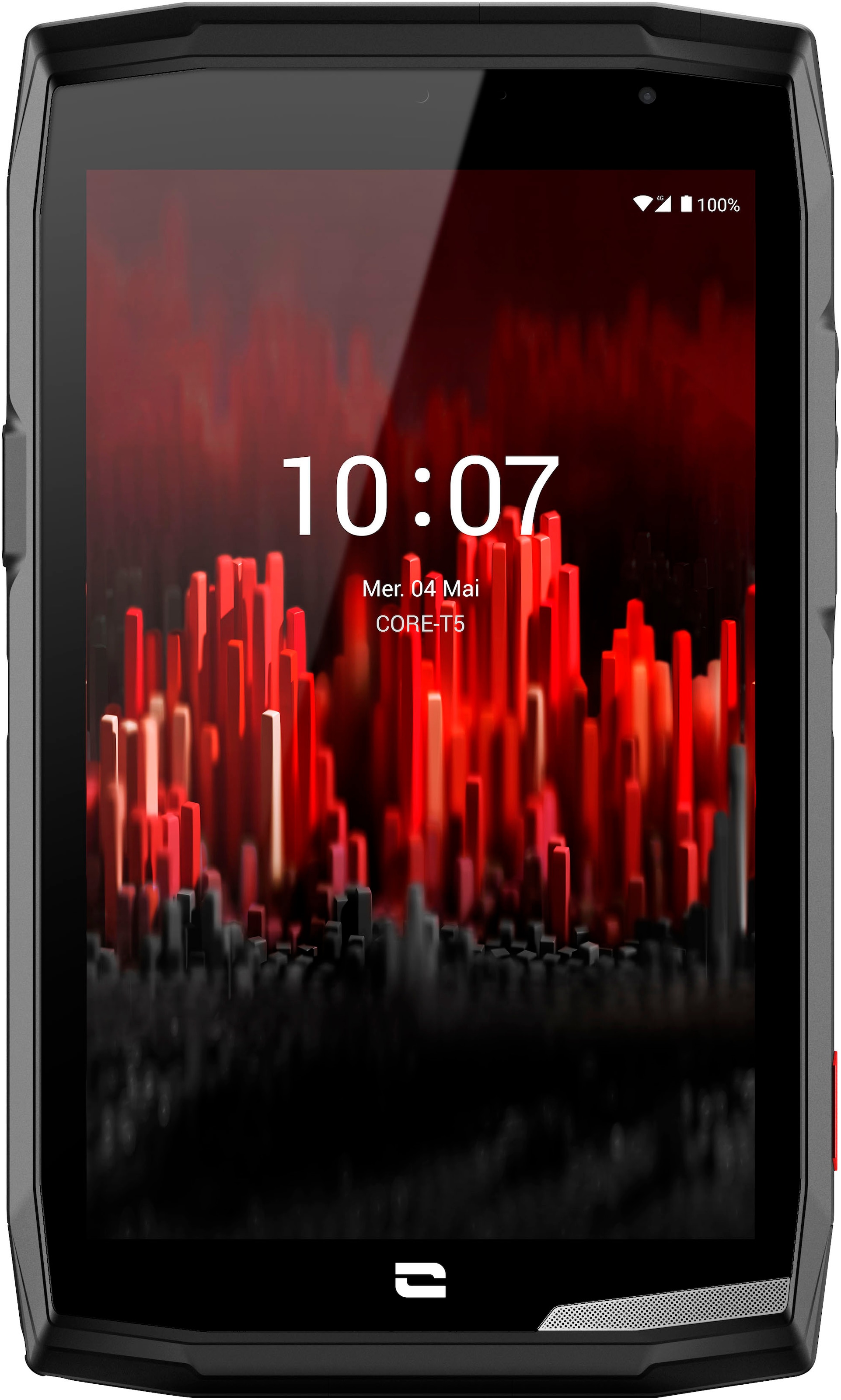 CROSSCALL Tablet »CORE-T5«, (20,32 cm / 8 Zoll), Android, WXGA, 2G (EDGE),)