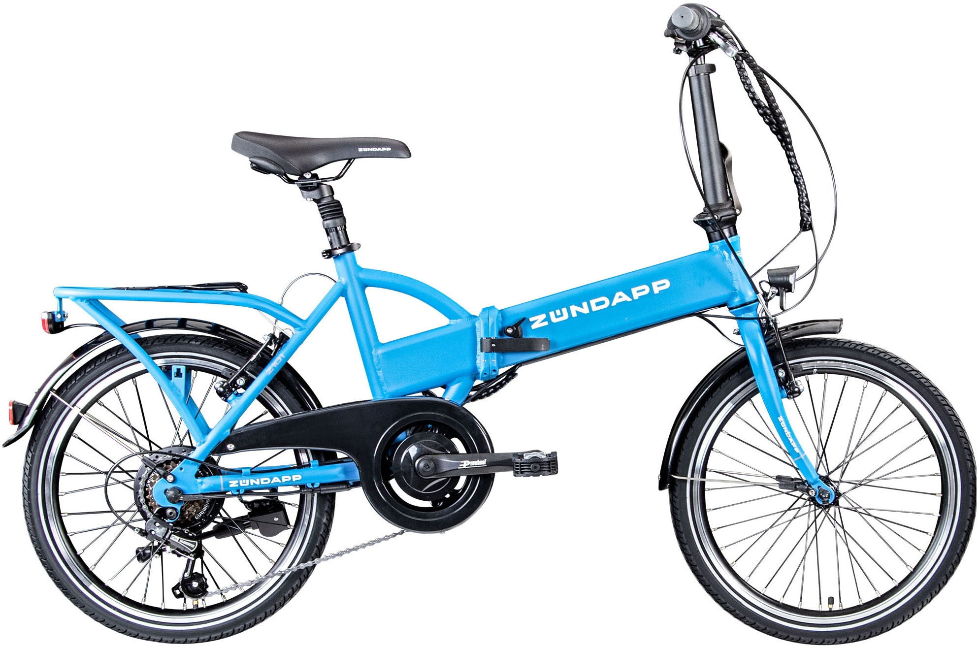 Zündapp E-Bike »Z101«, 6 Gang, Shimano, Tourney RD-TY300, Heckmotor 250 W, Pedelec,...