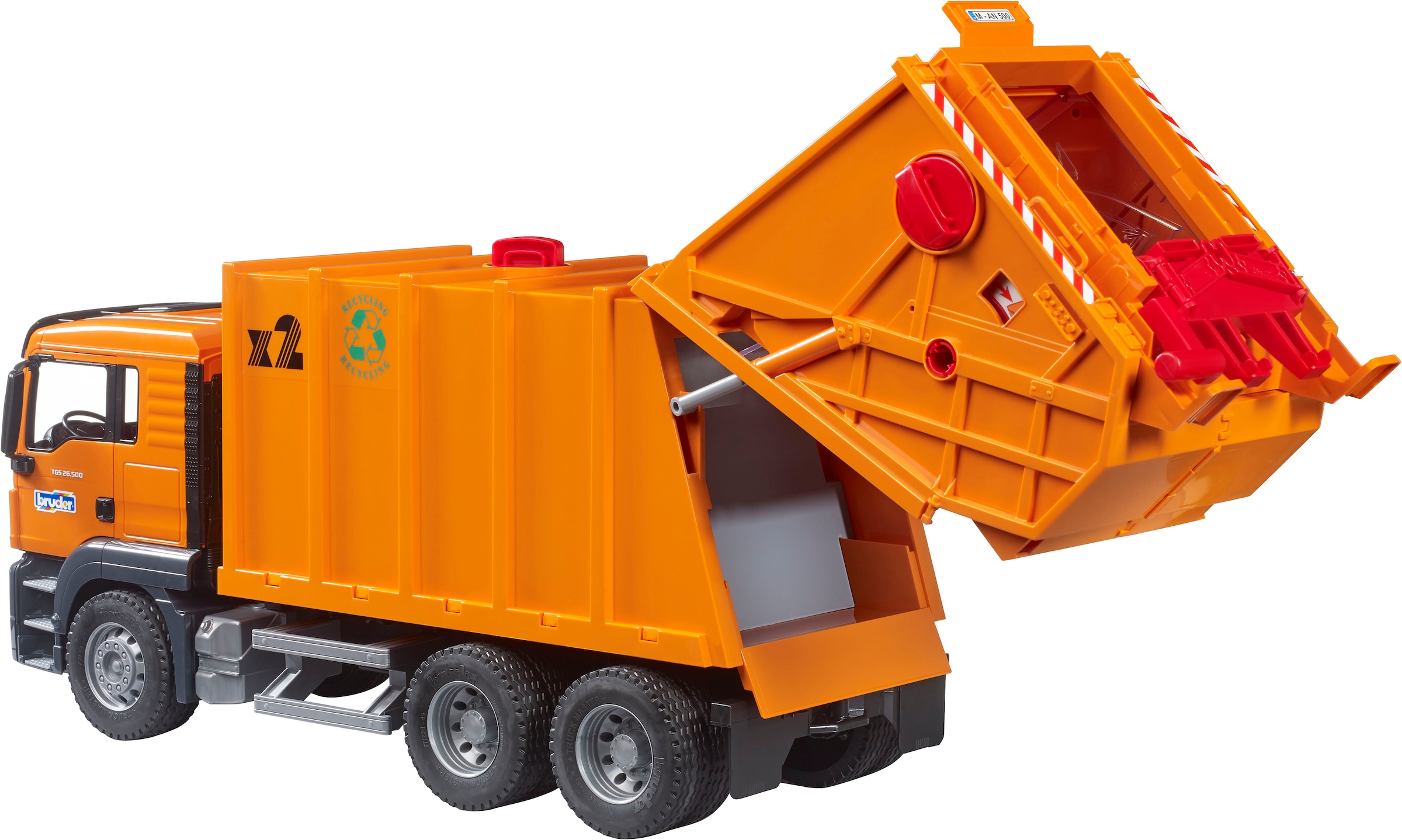 Bruder® Spielzeug-LKW »MAN TGS Müll LKW (03760)« Made in Europe