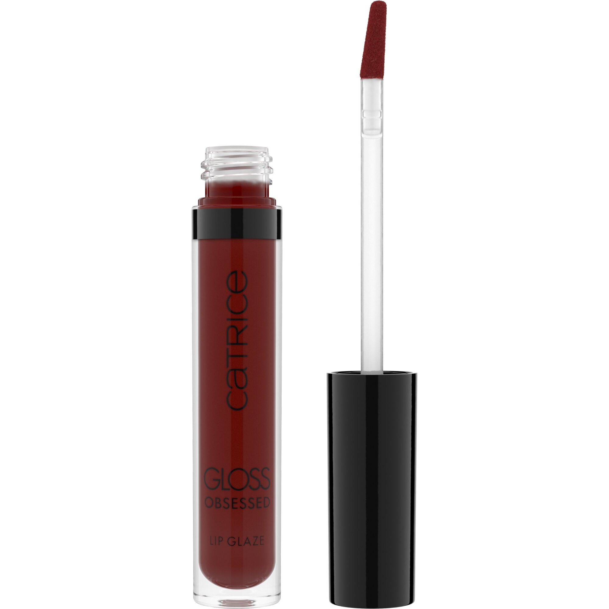 Catrice Lipgloss »GLOSS OBSESSED LIP GLAZE« angereichert mit Macadamia-Samenöl und Vitamin E, pflegt die Lippen
