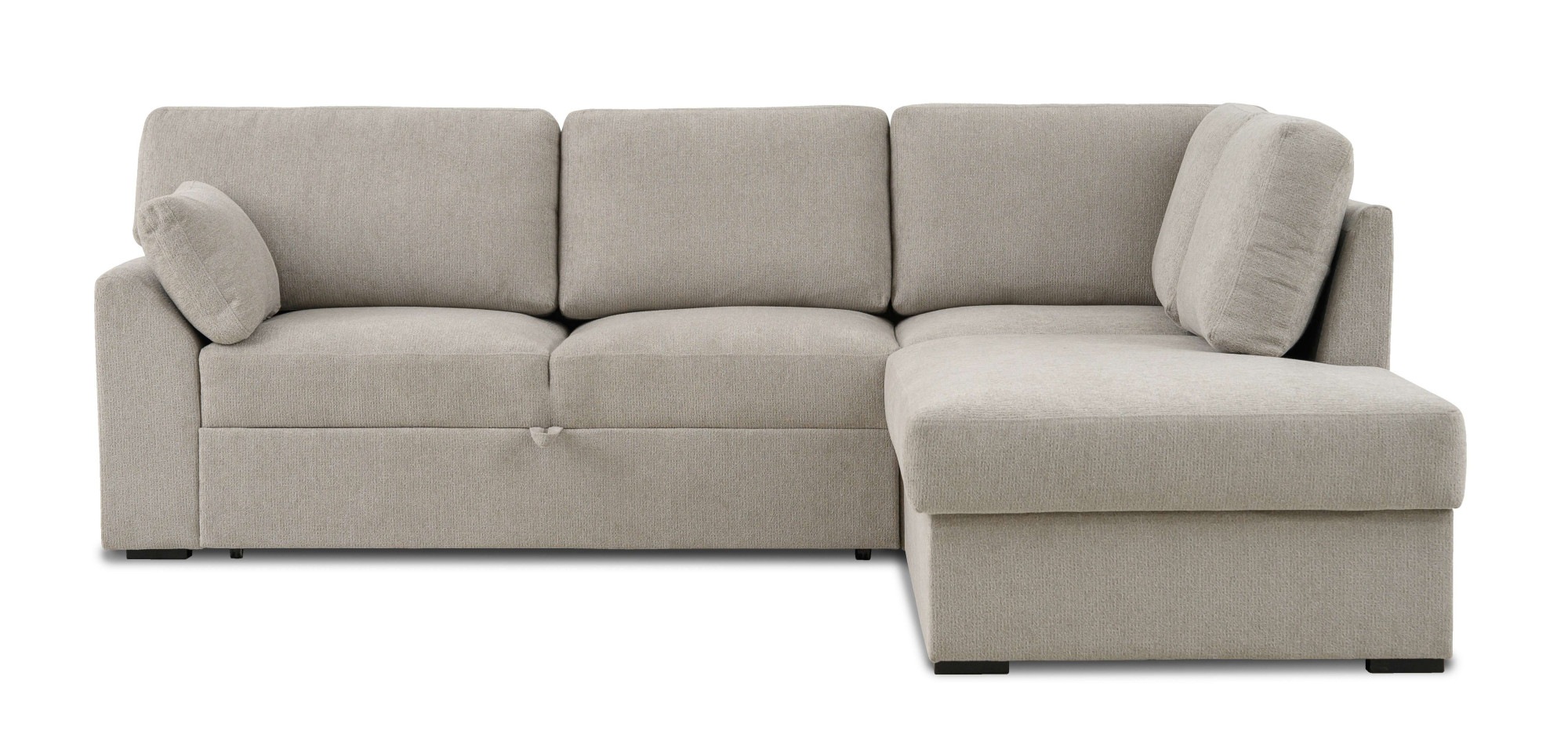 Home affaire Ecksofa »Citry«, (304 St.), Breite 242 cm, Chenille, Bettfunktion, Bettkasten, L-Form