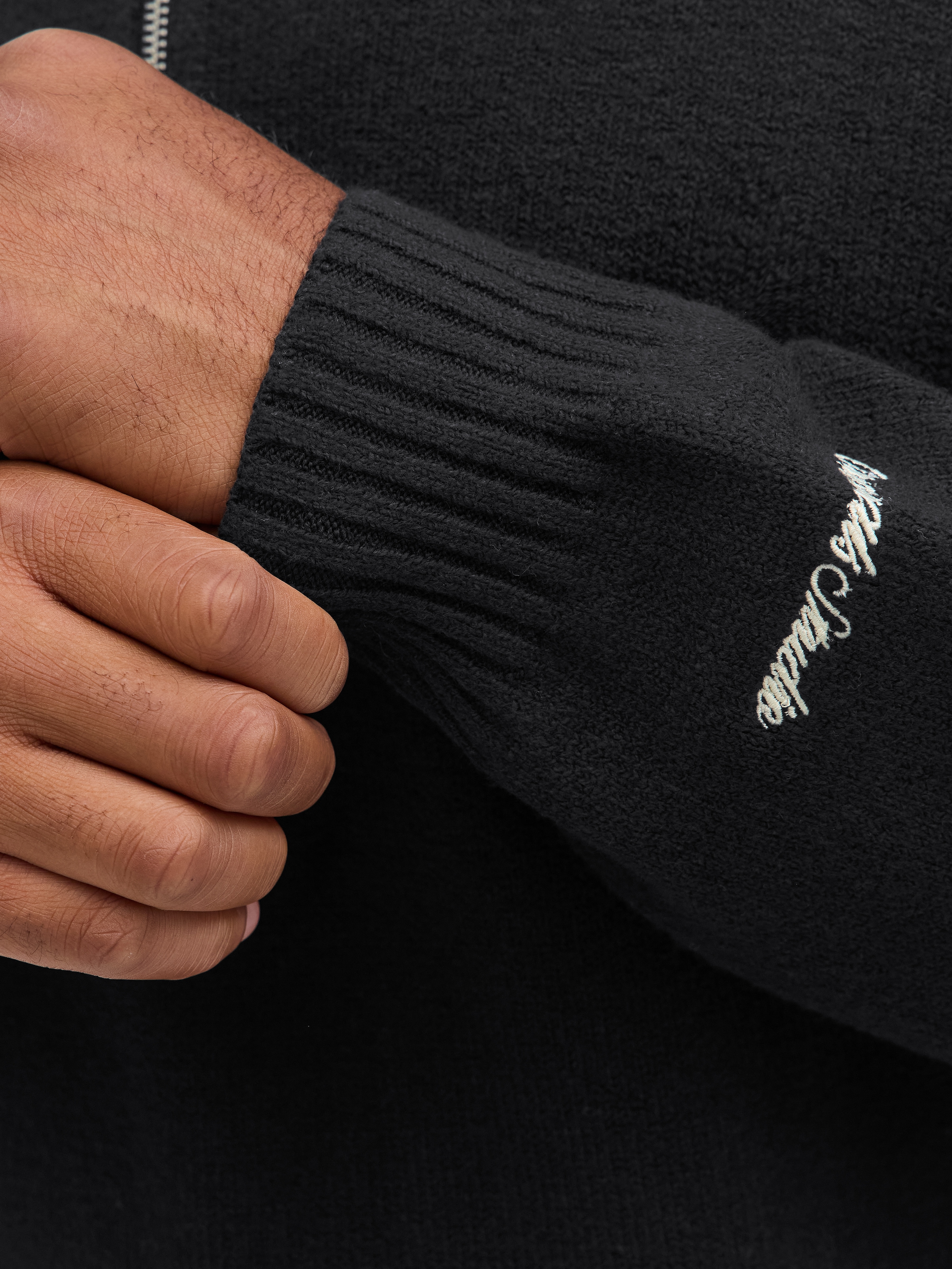 Jack & Jones PlusSize Troyer »JORNORREBRO KNIT HALF ZIP PLS«