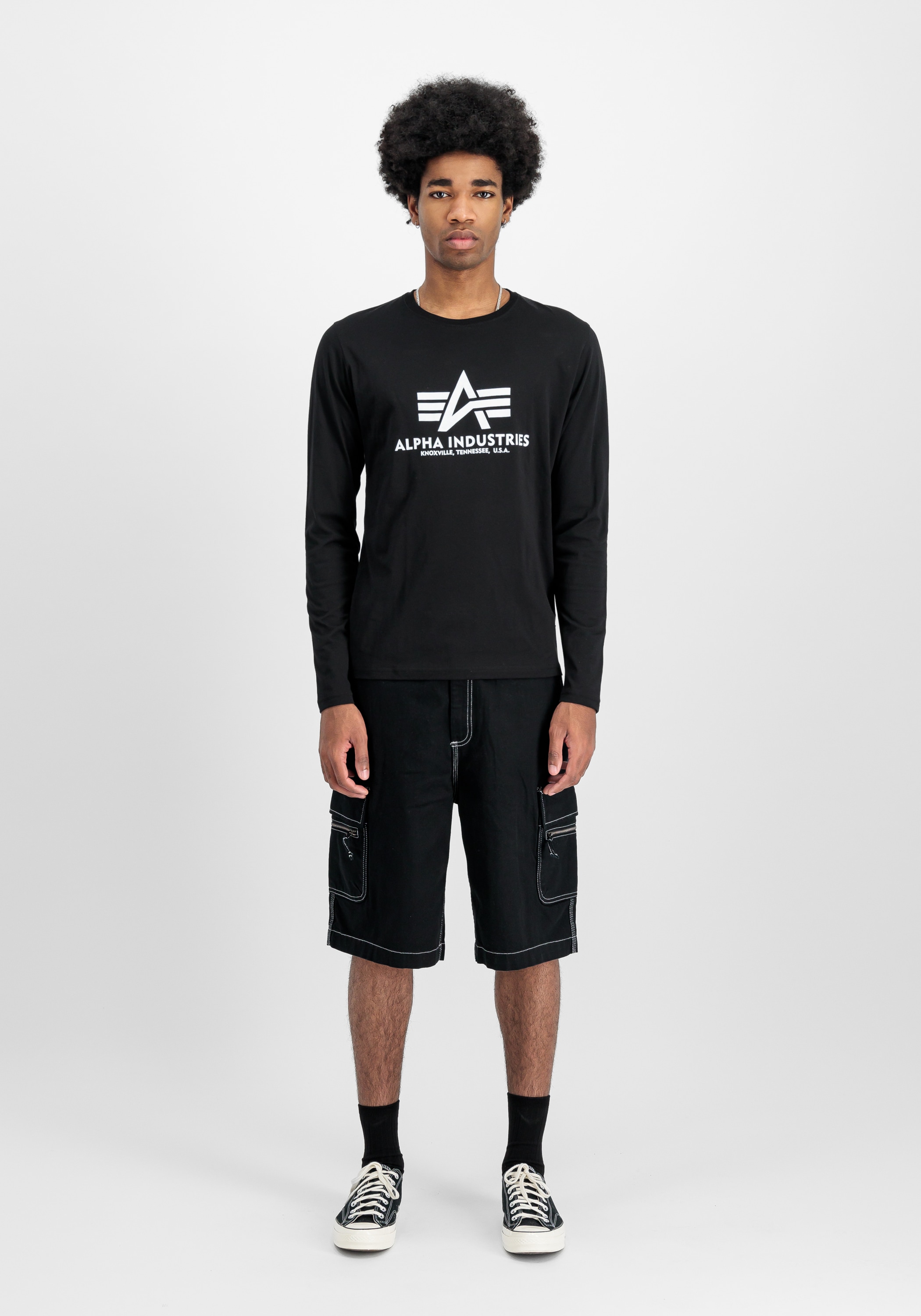 Alpha Industries Longsleeve »Alpha Industries Men - Longsleeves Basic T - Longsleeve«