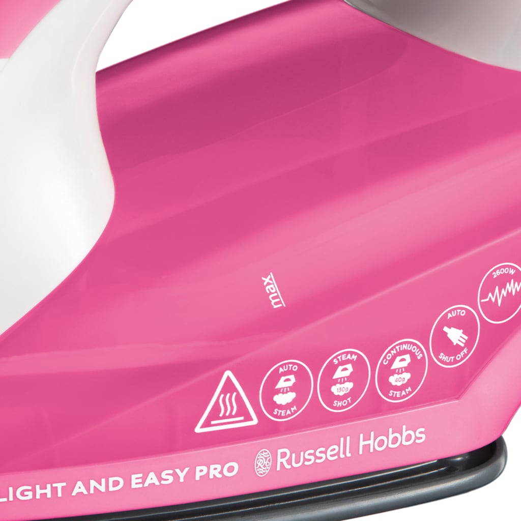 RUSSELL HOBBS Dampfbügeleisen »26461-56 Light and Easy Pro«, 2600 W