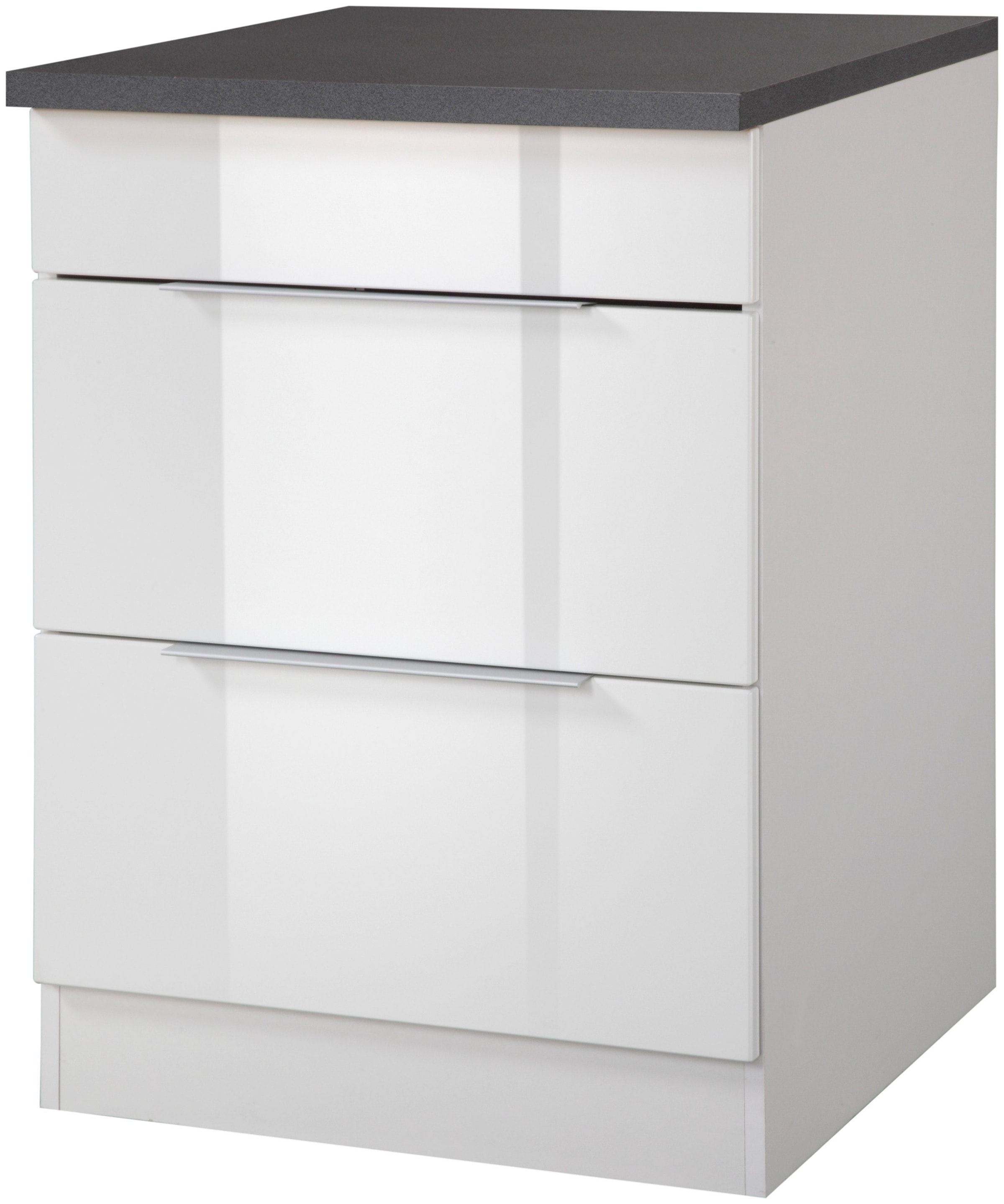 KOCHSTATION Kochfeldumbauschrank "KS-Brindisi" 60 cm breit, für autarkes Kochfeld