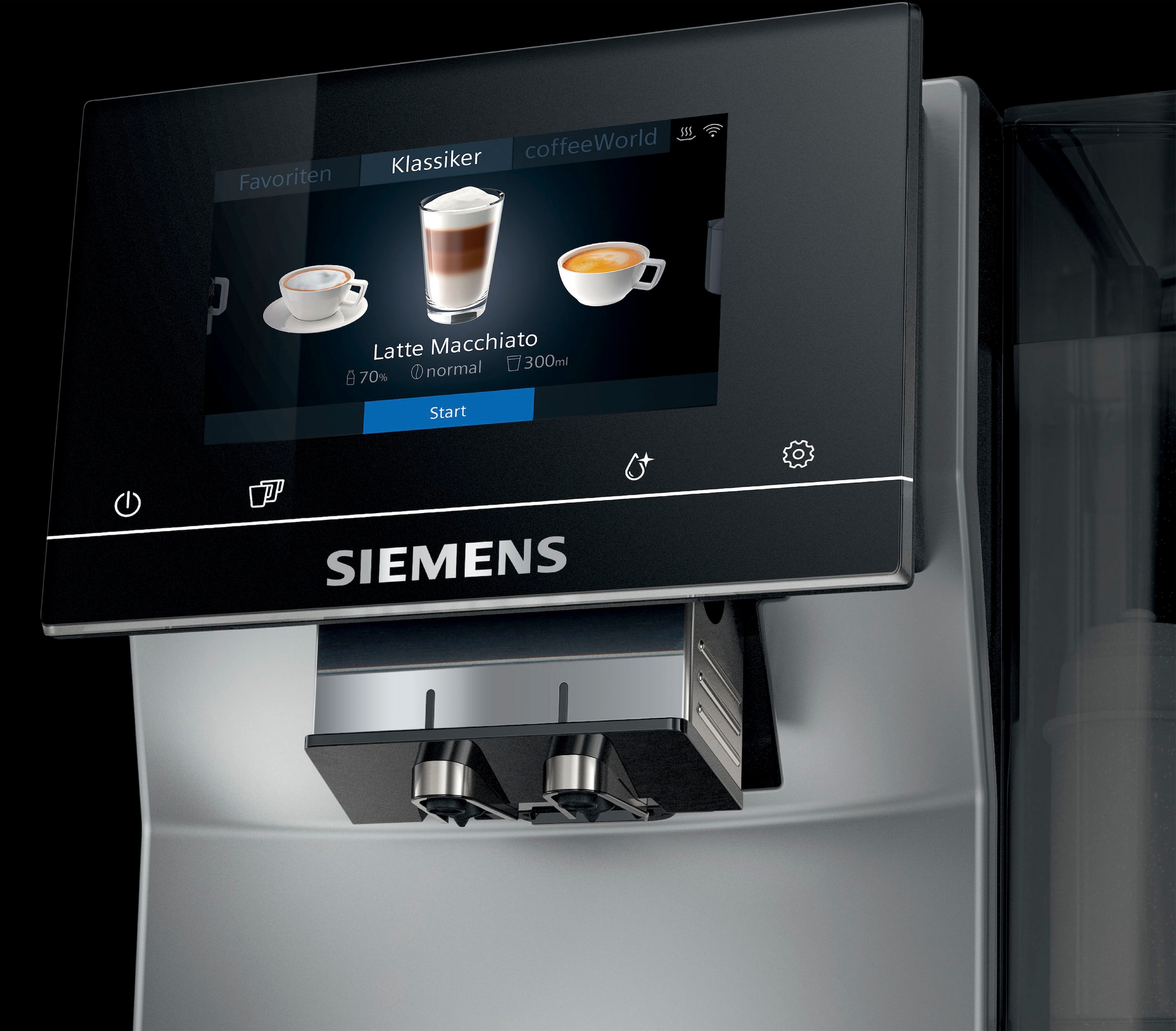 Reinigungstabletten Siemens Maschinen