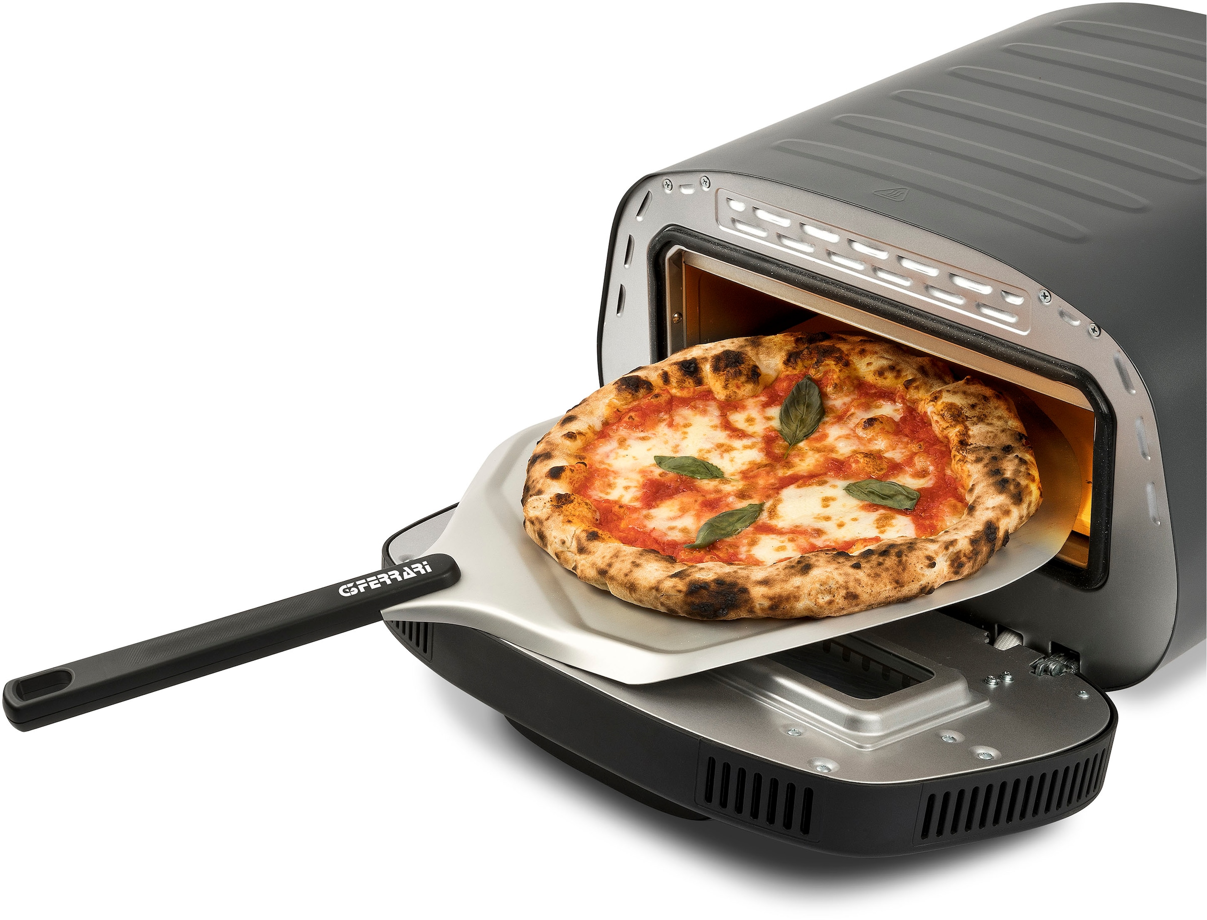 G3Ferrari Pizzaofen »G'10186 G3Ferrari«, digitaler Multifunktions-Pizzaofen Pronto Pizza