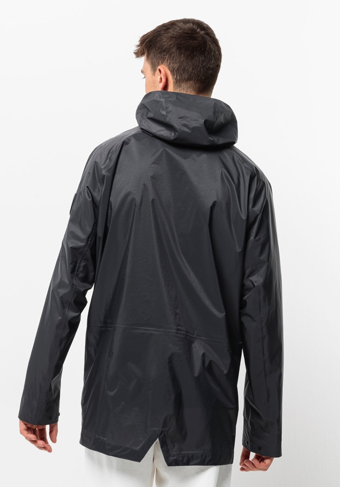 Jack Wolfskin Outdoorjacke »GUTLEUT JKT M«, mit Kapuze