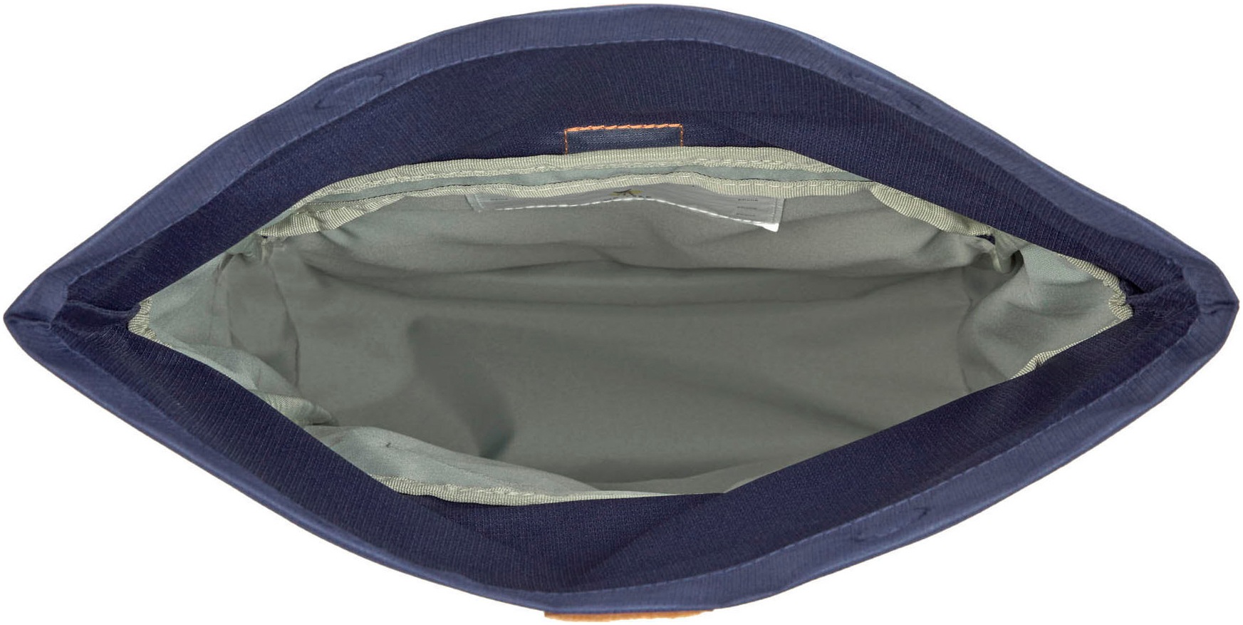LÄSSIG Kinderrucksack »Little Gang, Mini Rolltop Backpack, navy«, Reflektoren, aus recycelten PET-Flaschen