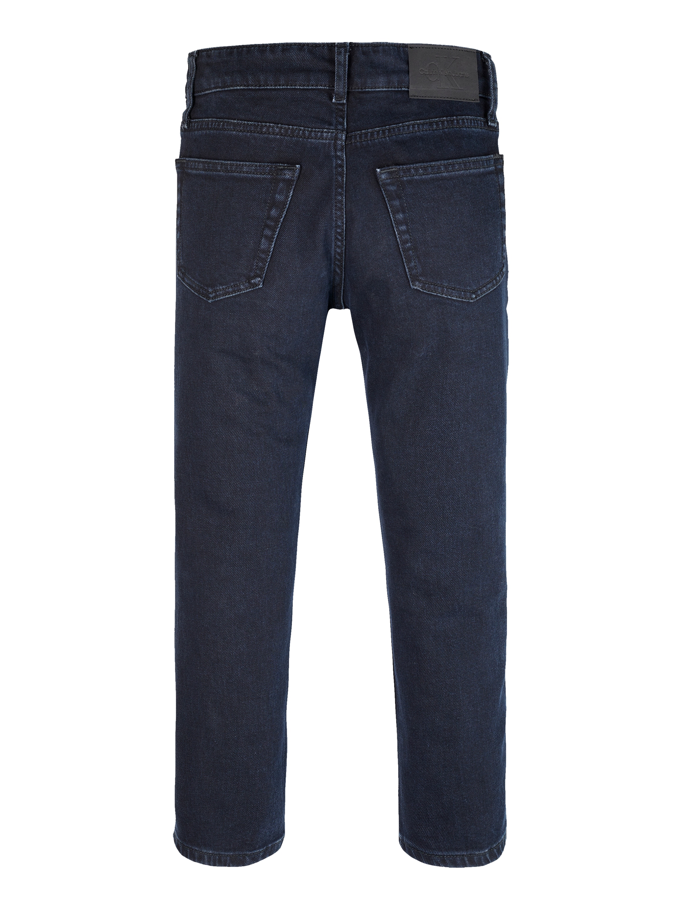 Calvin Klein Jeans Dad-Jeans »BLUE OD BLACK DAD CF«, für Kinder bis 16 Jahre mit Lederpatch
