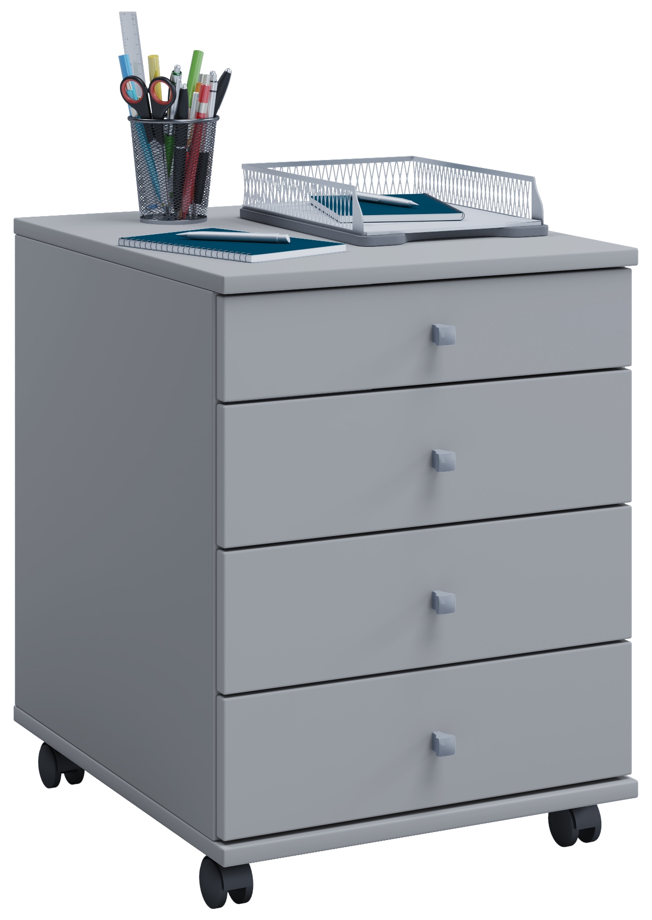 VCM Container »Rollcontainer Bürocontainer Schublade Lona 50 cm«, (1 St.)