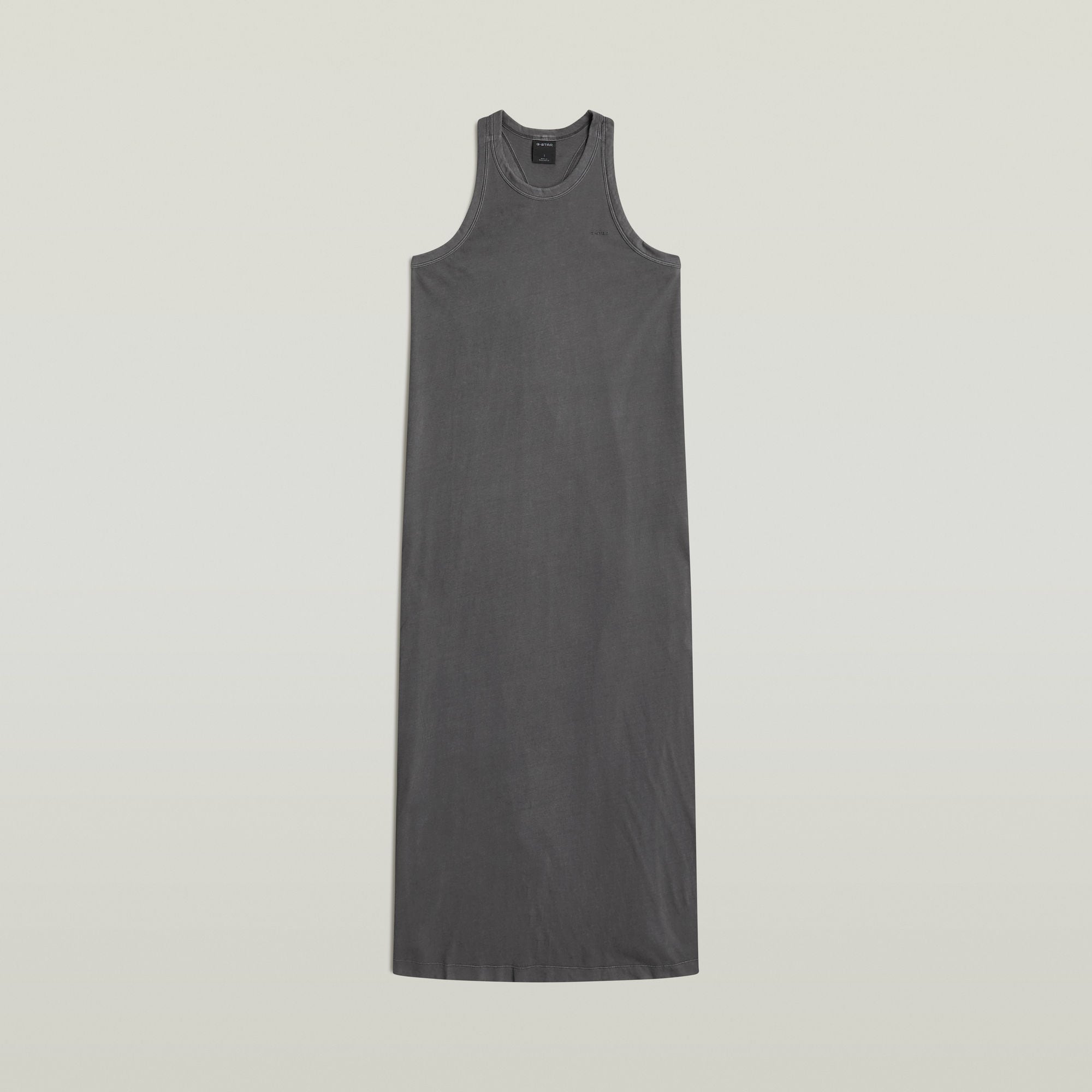 G-STAR Maxikleid »Washed Tank Maxi Dress wmn« mit Racerback, Baumwolle