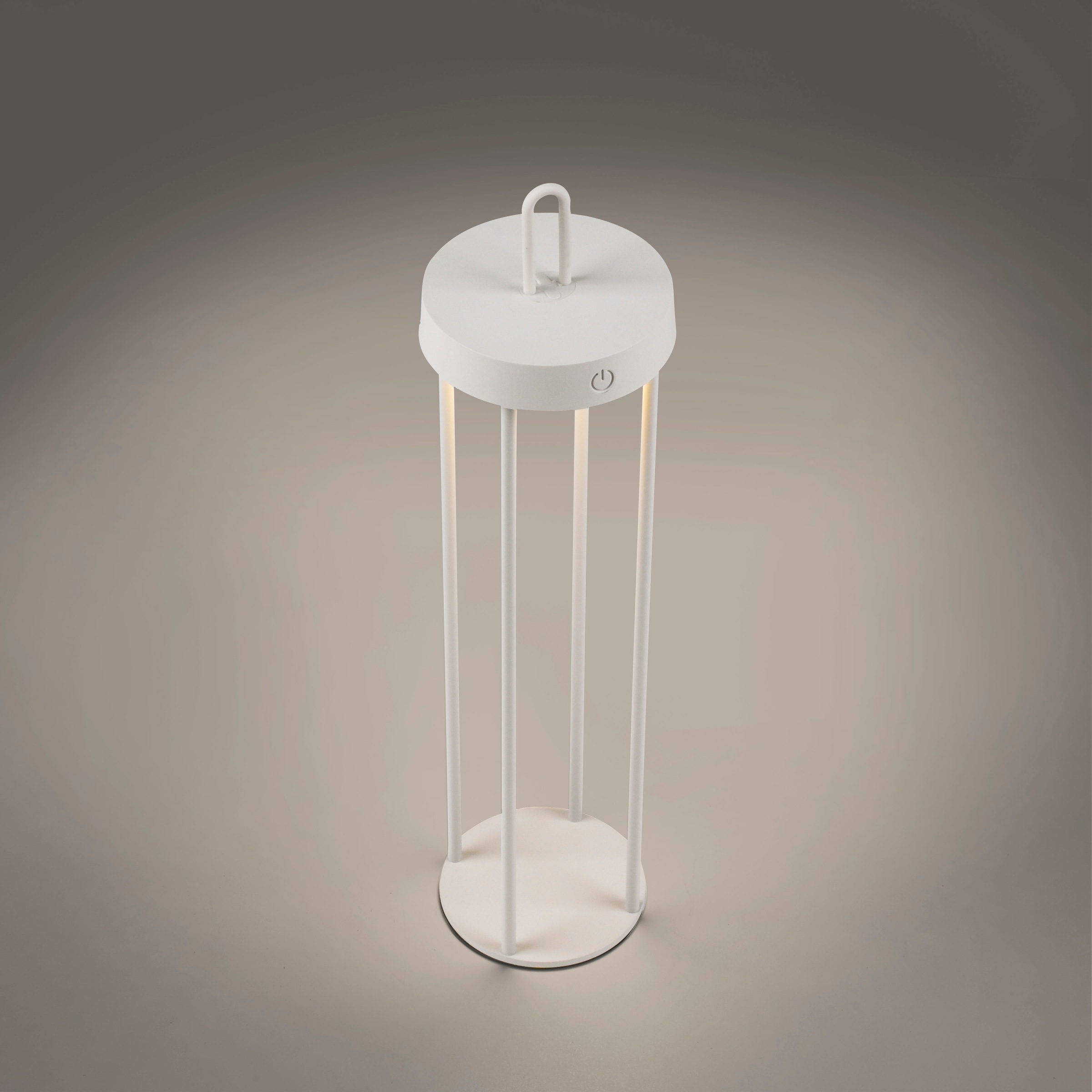 JUST LIGHT Stehlampe »ANSELM«, 1 flammig, Leuchtmittel LED-Modul | LED fest integriert, Akkuleuchte