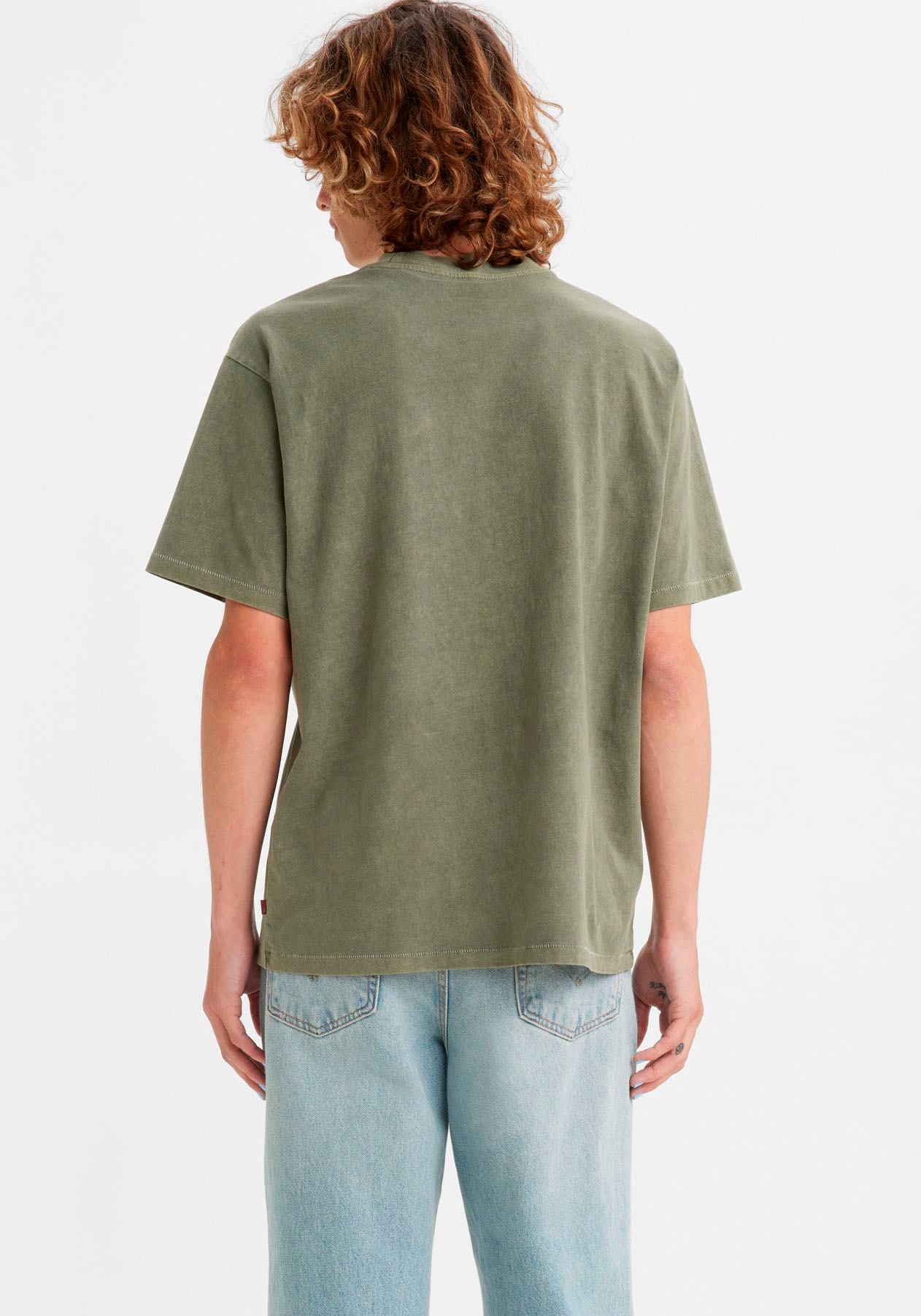 Levi's® Rundhalsshirt »LE RED TAB VINTAGE TEE«, im klassischen Levi's® Design