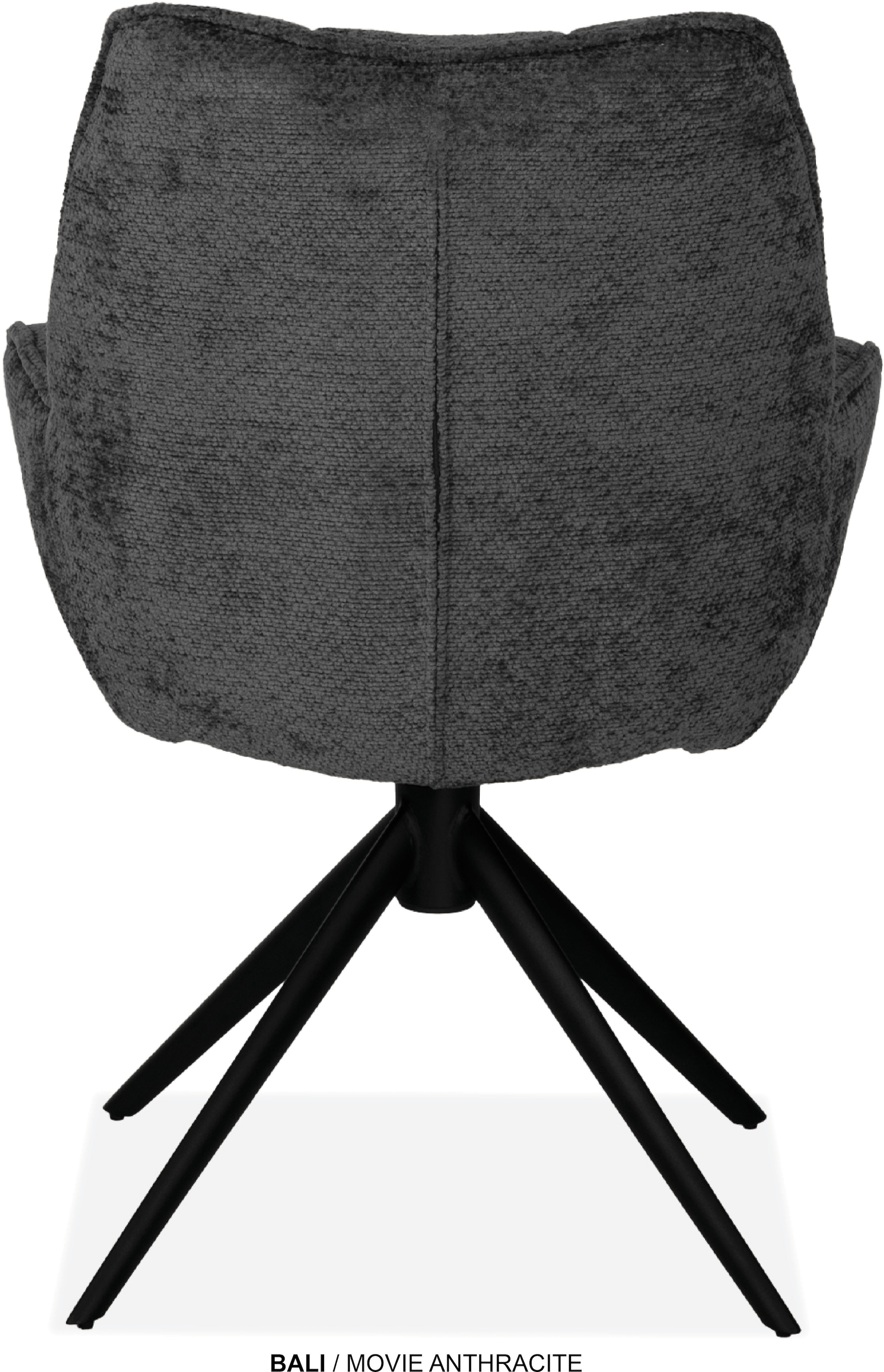 OMG Design Esszimmerstuhl »Bali« (Set) 1 Stk.Drehstuhl mit auto-return, Armlehnenstuhl